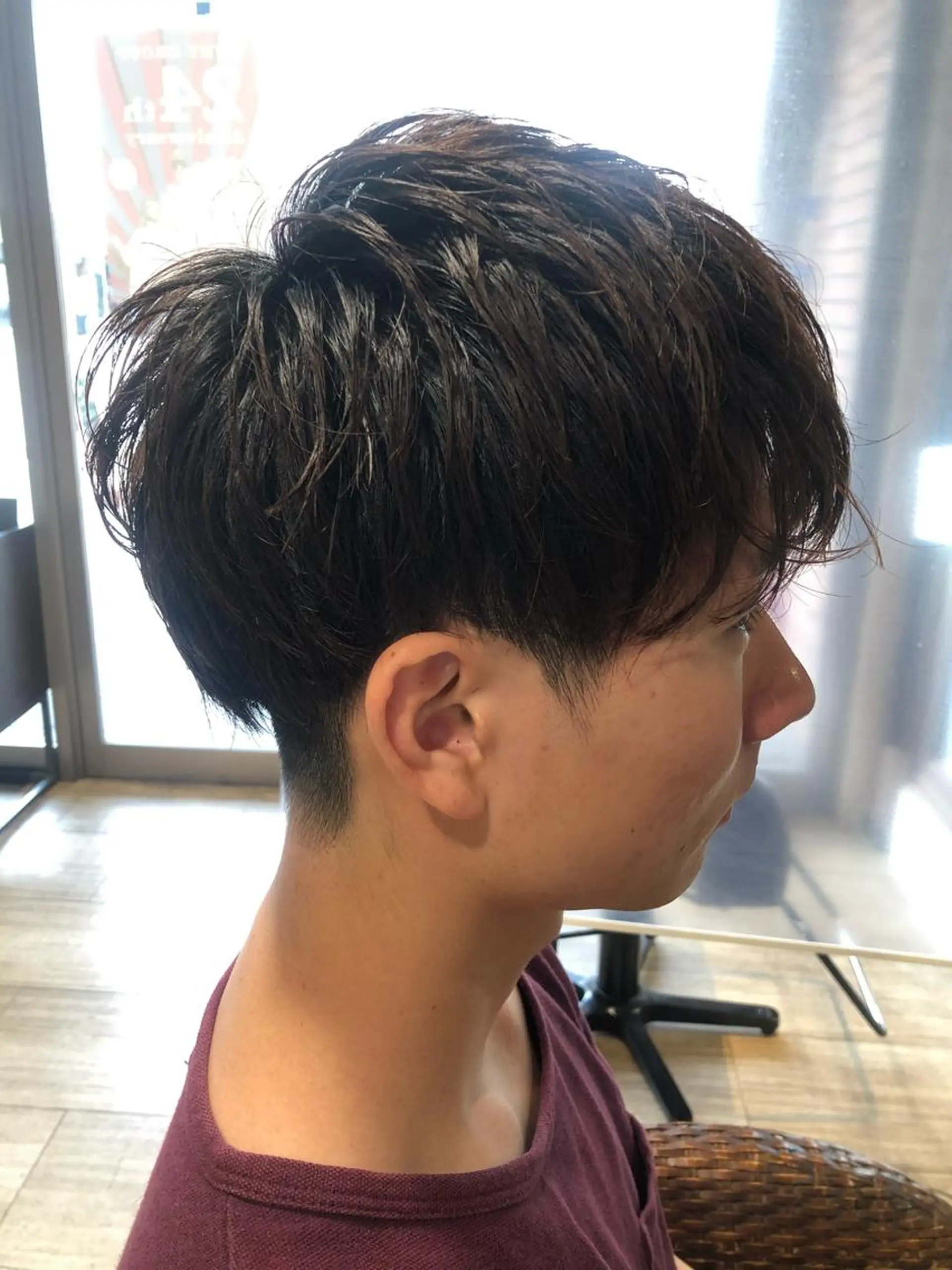 ショート メンズ メンズパーマ/ スパイキー/神田正紀のヘアスタイル