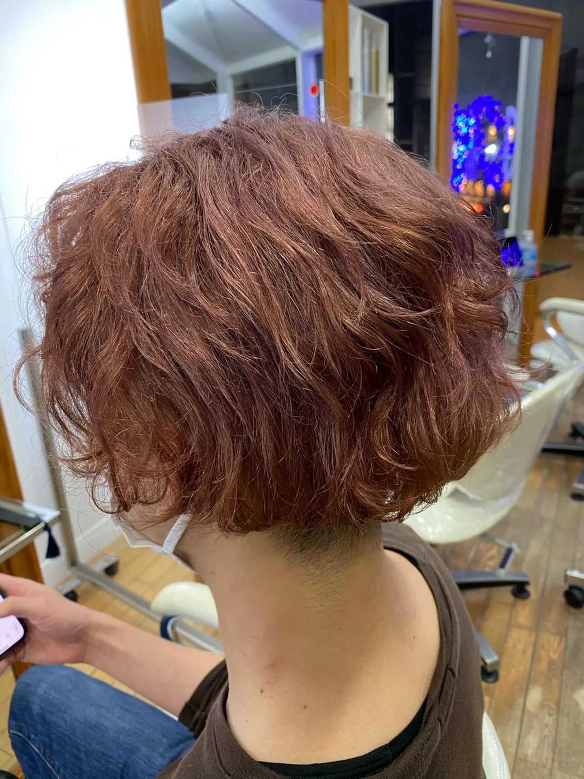 ショート メンズ ヘアカラー トリートメント 💫お呼ばれヘア💫 髪質改善✨トモエ市川のヘアスタイル