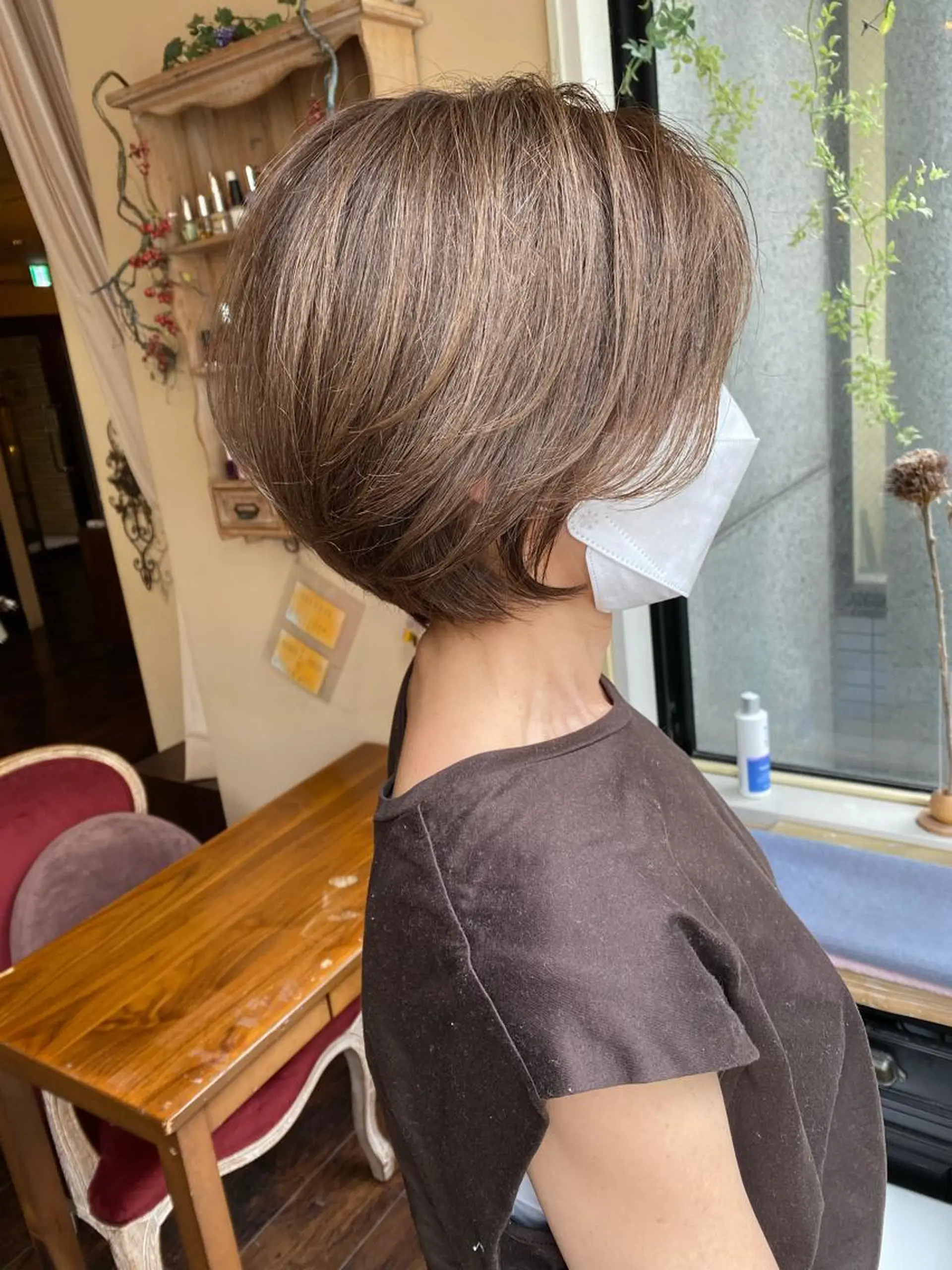 ショート ショートボブ ボブ ショートヘア FAVOR所属・杉尾 勇のヘアスタイル