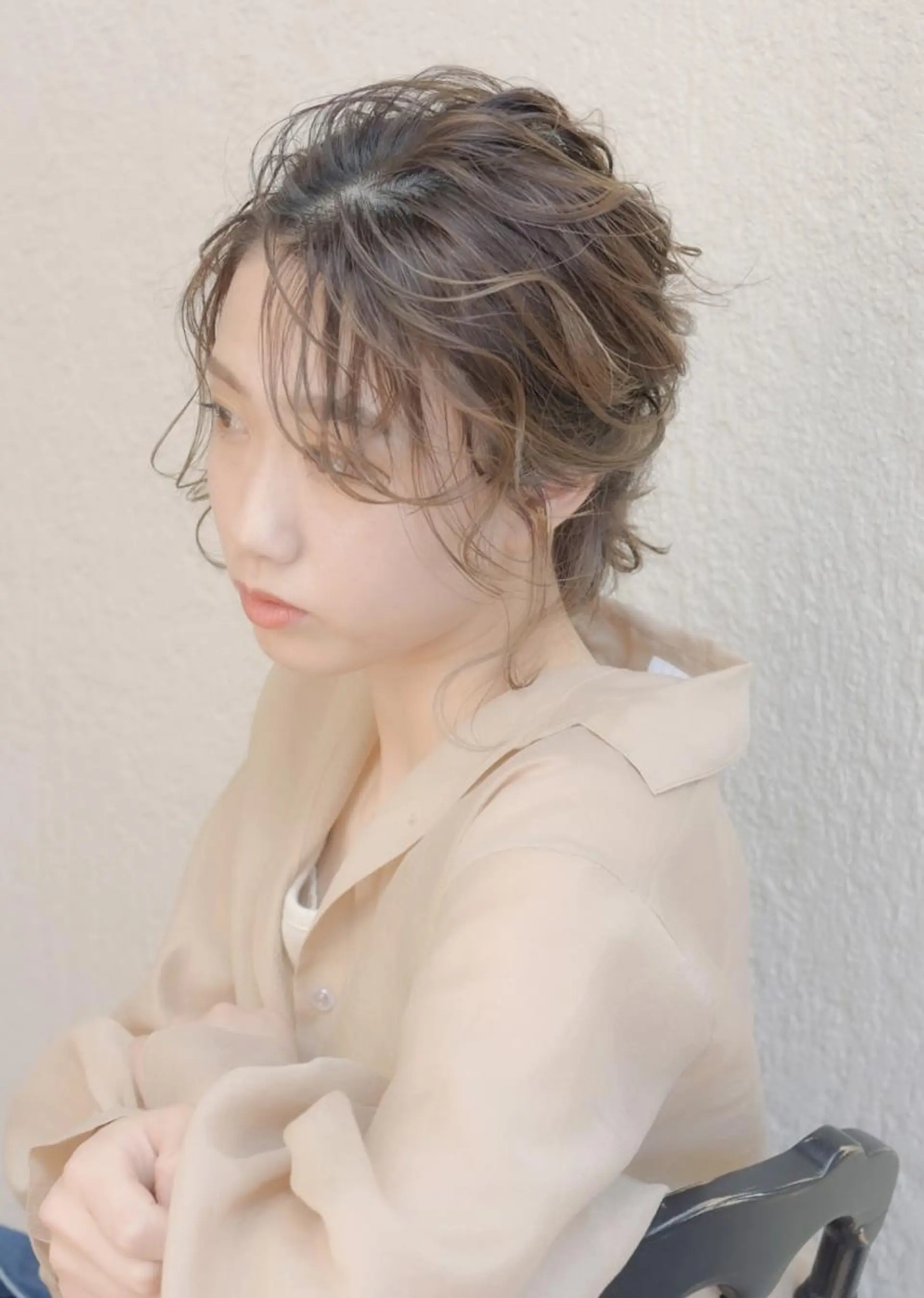 ミディアム カラー Atem☀️ 河崎 生弥（歴10年）のヘアスタイル