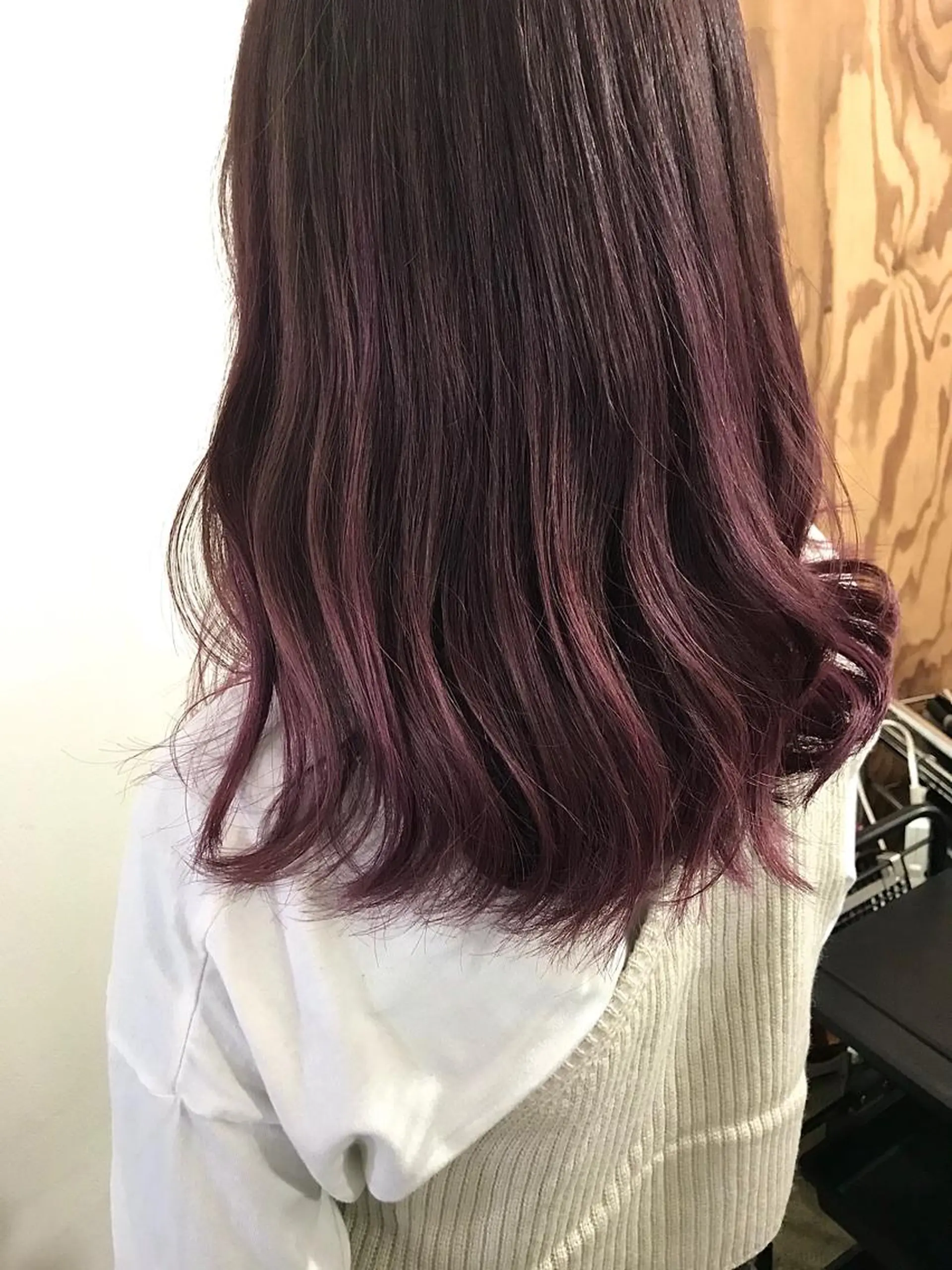 ミディアム カラー ピンクカラー ローズカラー カット ヘアカラー トリートメント 💎髪質改善💎 デザイナーshinのヘアスタイル