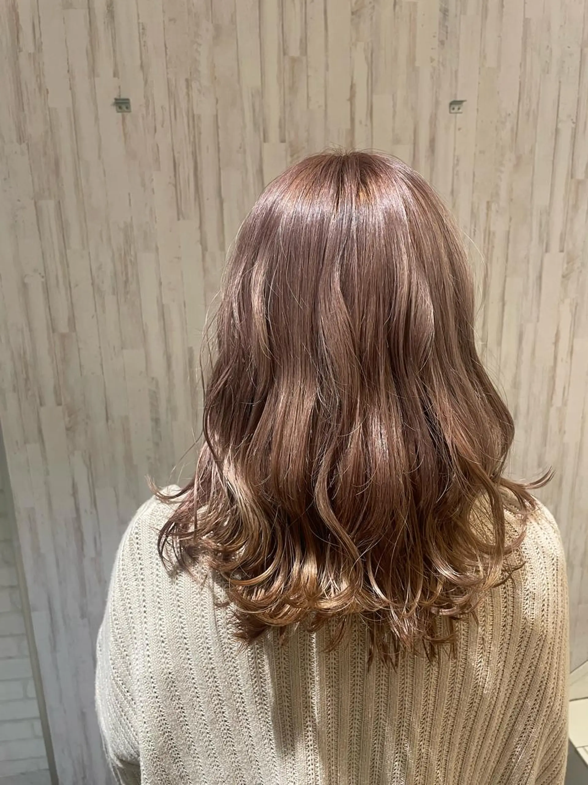 カラー ヘアカラー トリートメント EARTH 山﨑龍馬のヘアスタイル