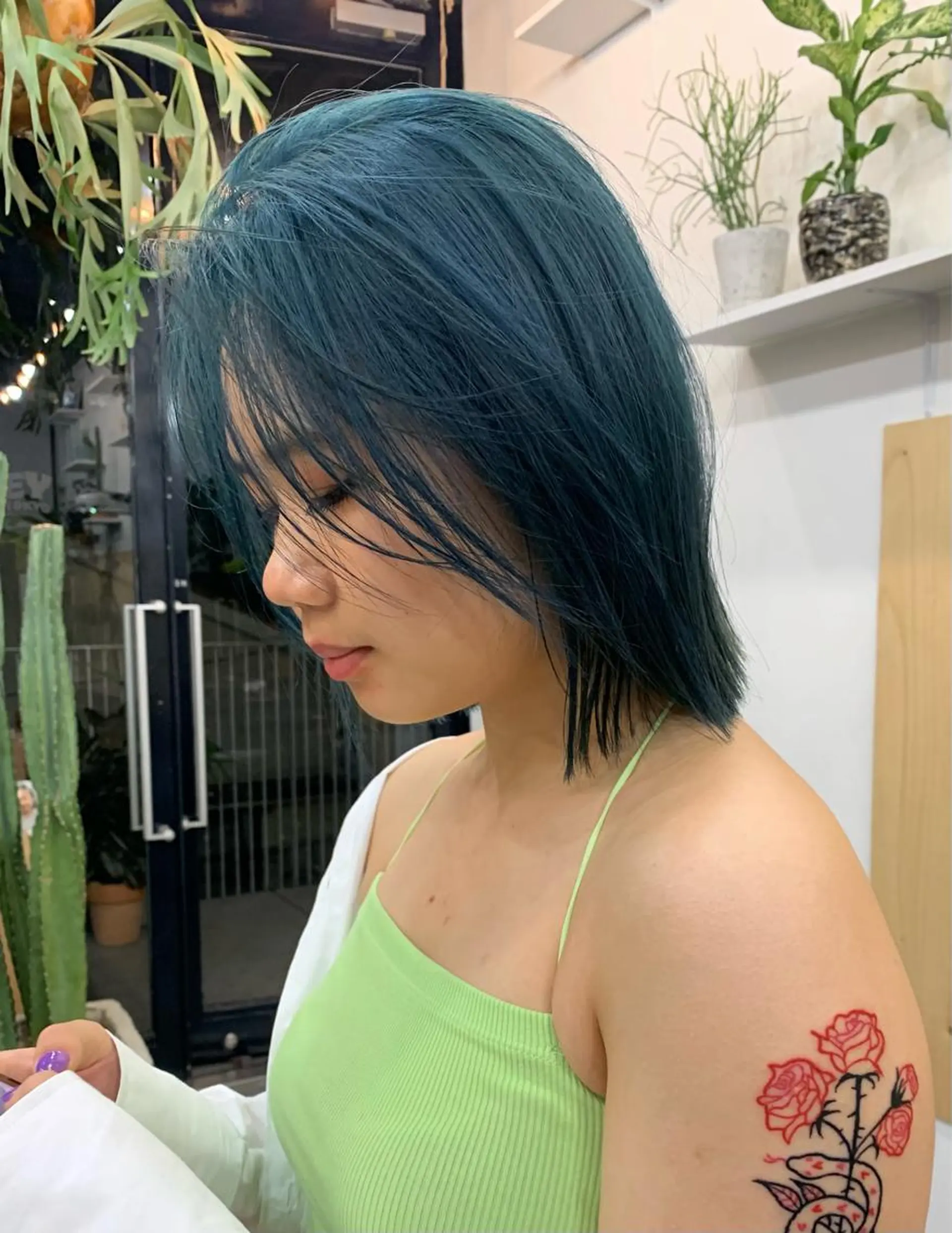 ミディアム カラー MEY HAIR所属・カットモデル 募集Narumi🌸のヘアスタイル