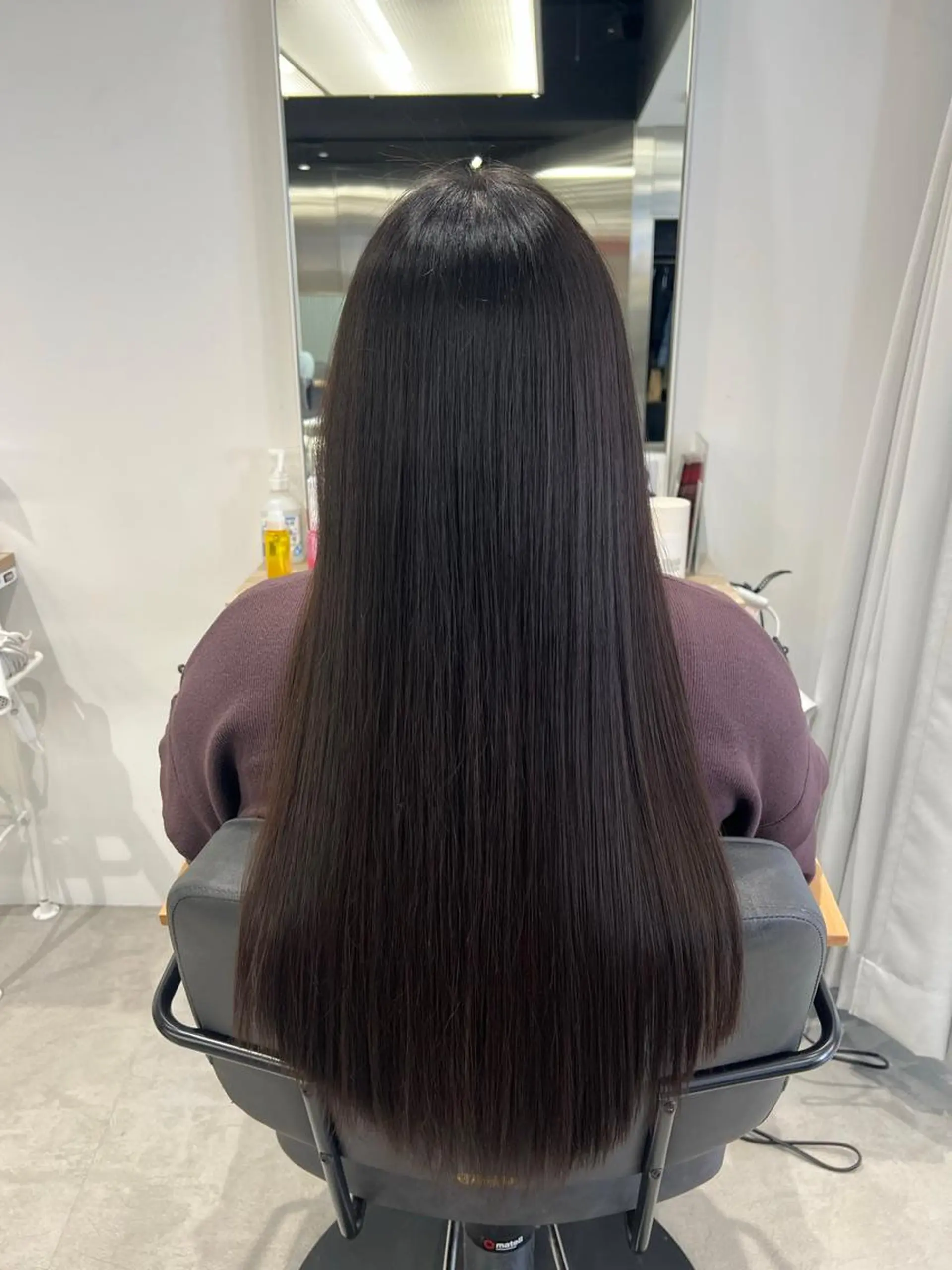 ロング パーマ メンズ 酸性ストレート ストレートパーマ 金子 麗のその他イメージ