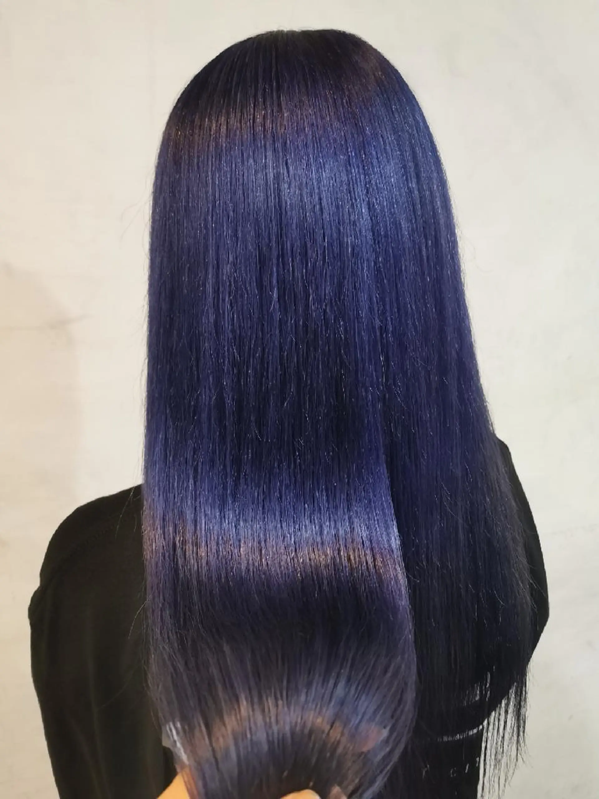 ロング パープルカラー グランアイ𑁍 船橋北口店菊間の眉毛・アイブロウイメージ