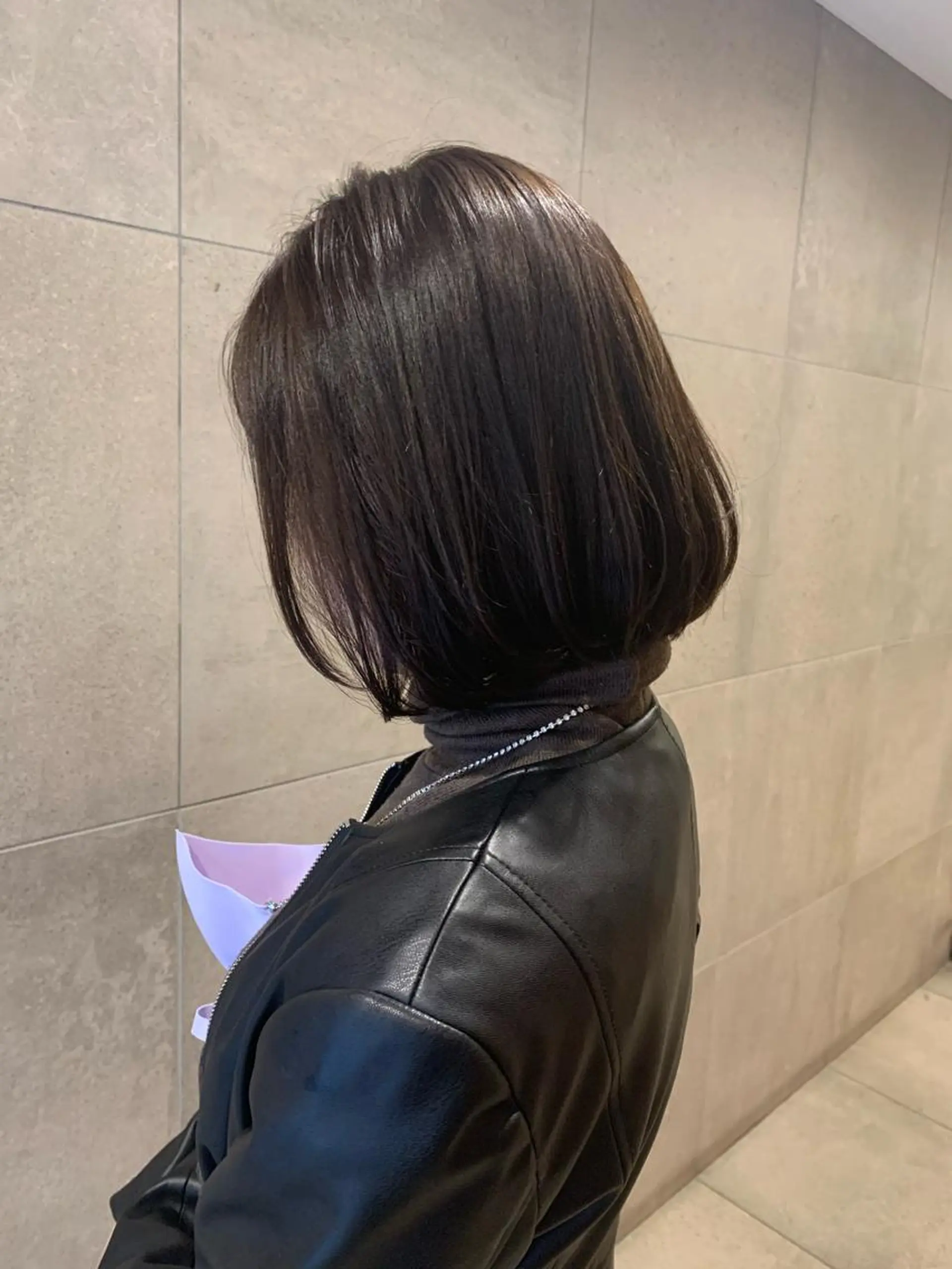 ミディアム ボブ AHNKISM所属・増田 晃士のヘアスタイル