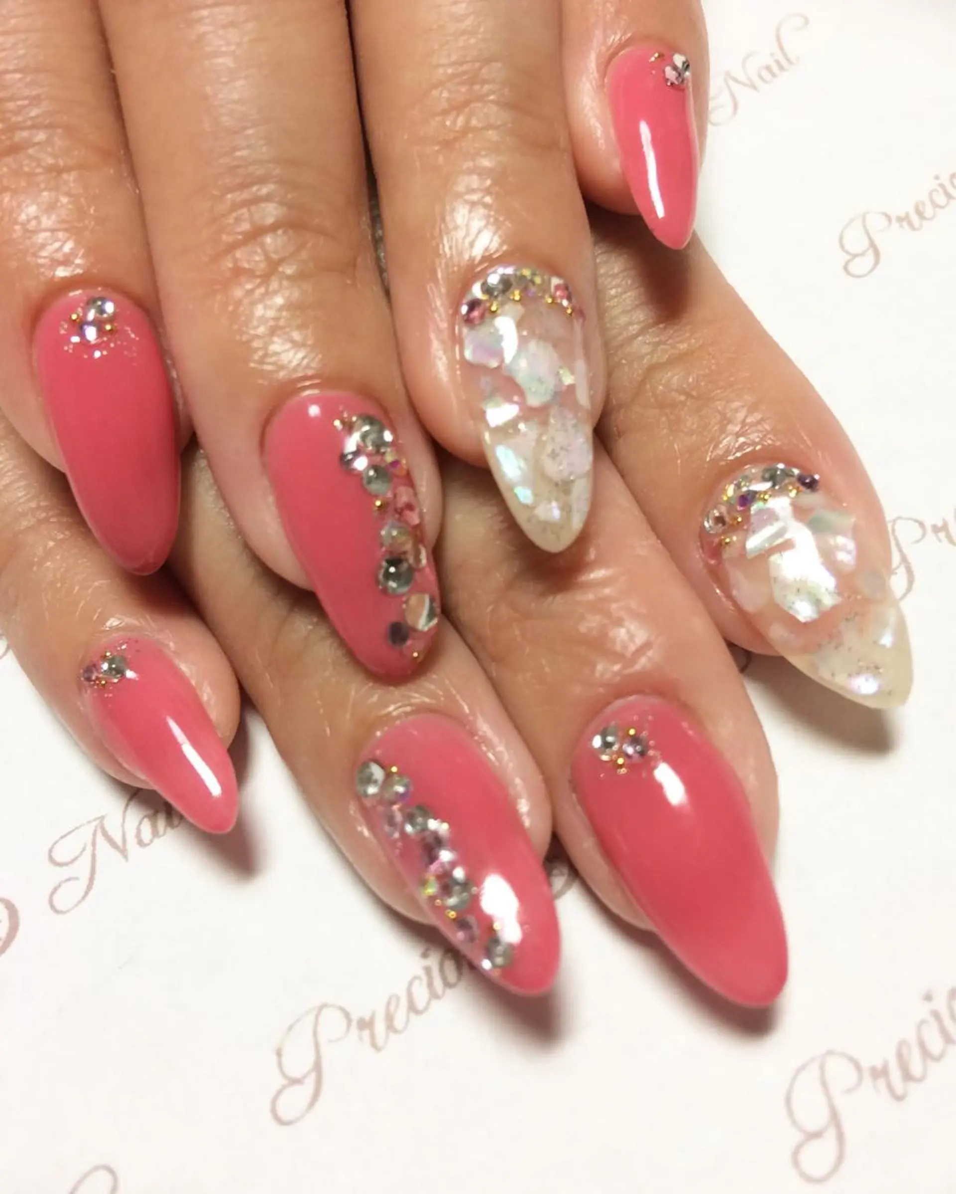 ネイル preciosa.nail所属・久場 晴美のネイルデザイン