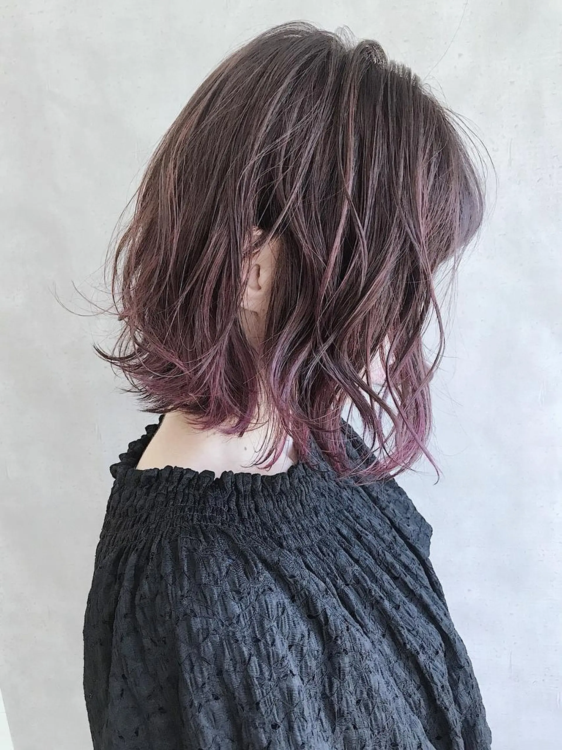 ショート カラー アディクシーカラー ブリーチ ケアブリーチ ダブルカラー ハイライトカラー MOU namba ムウナンバのヘアスタイル