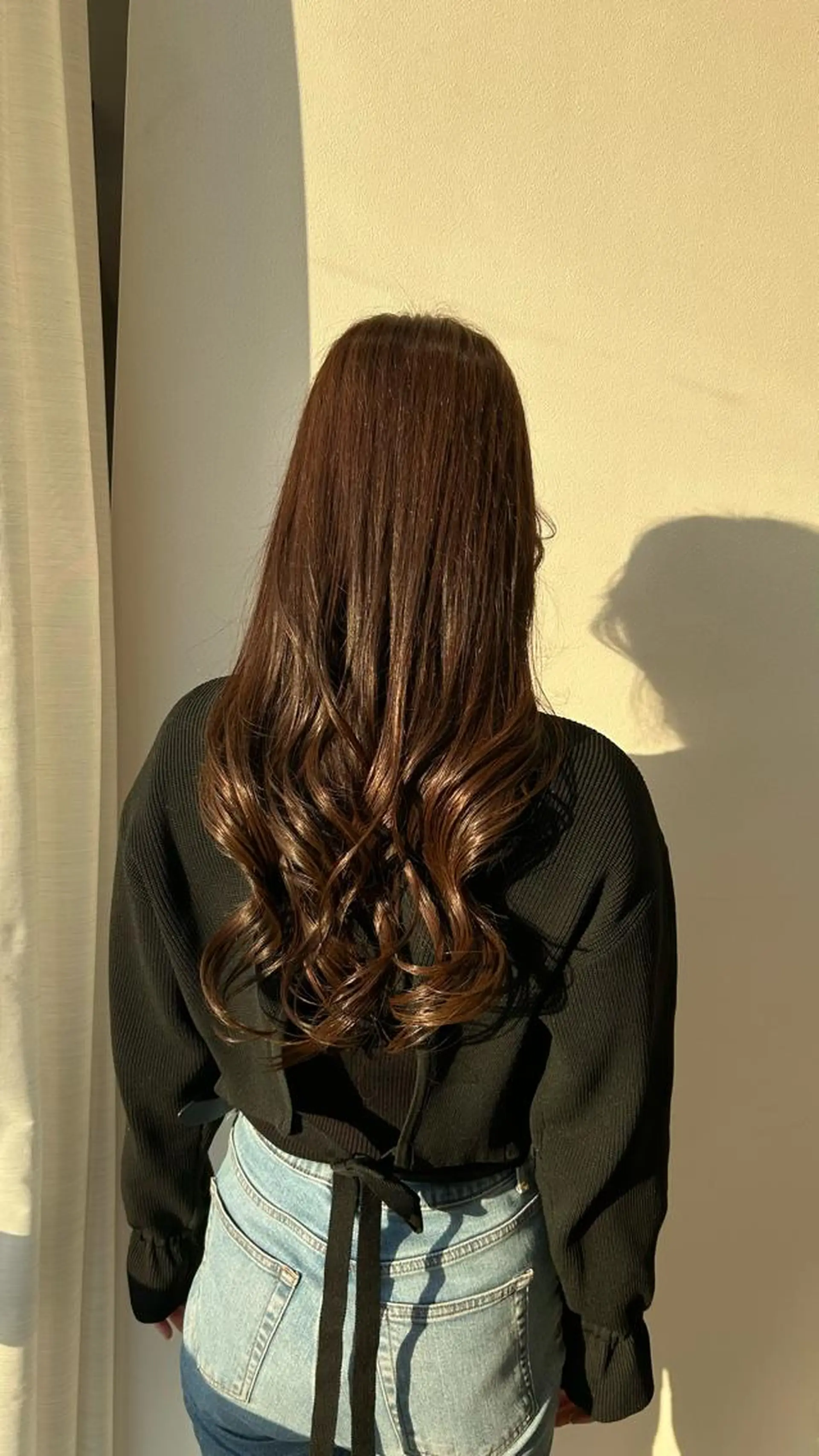 ロング カラー sita stylist　あみのヘアスタイル