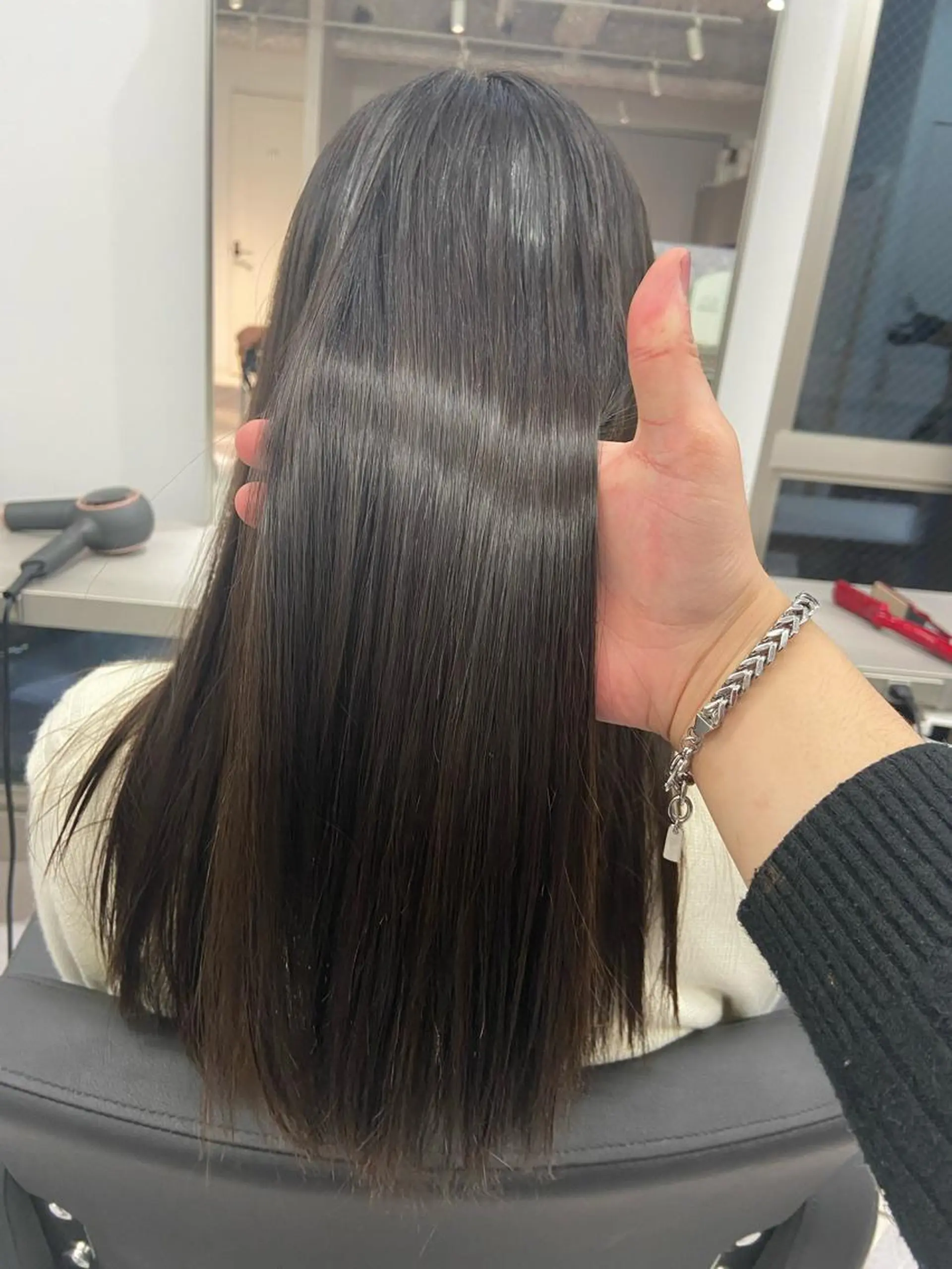 ロング 髪質改善 EIGHT奥野 心太のヘアスタイル