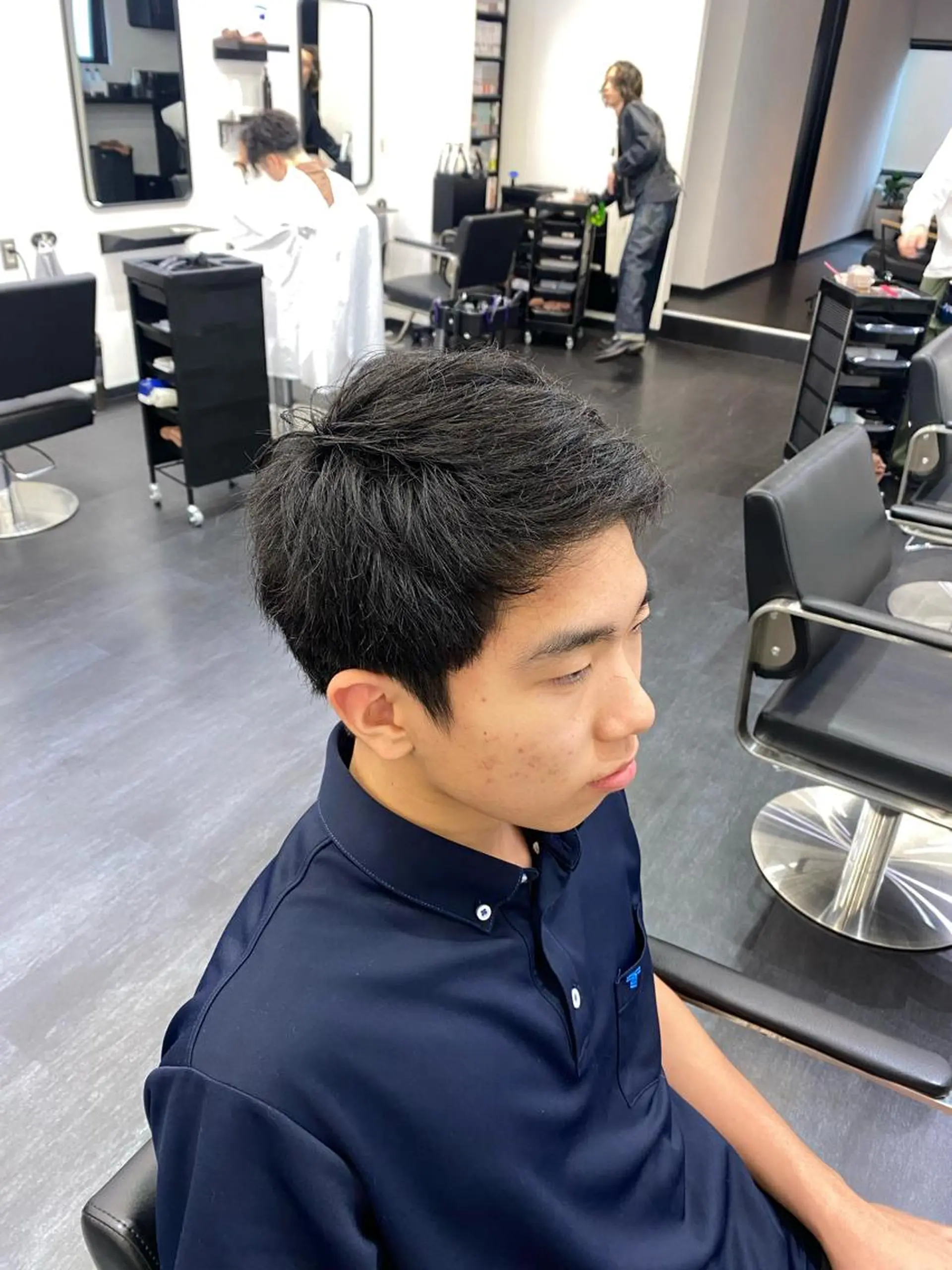 ショート メンズ カット ヘアセット 🦁メンズ神特化🦁 12月限定/隆太郎のヘアスタイル