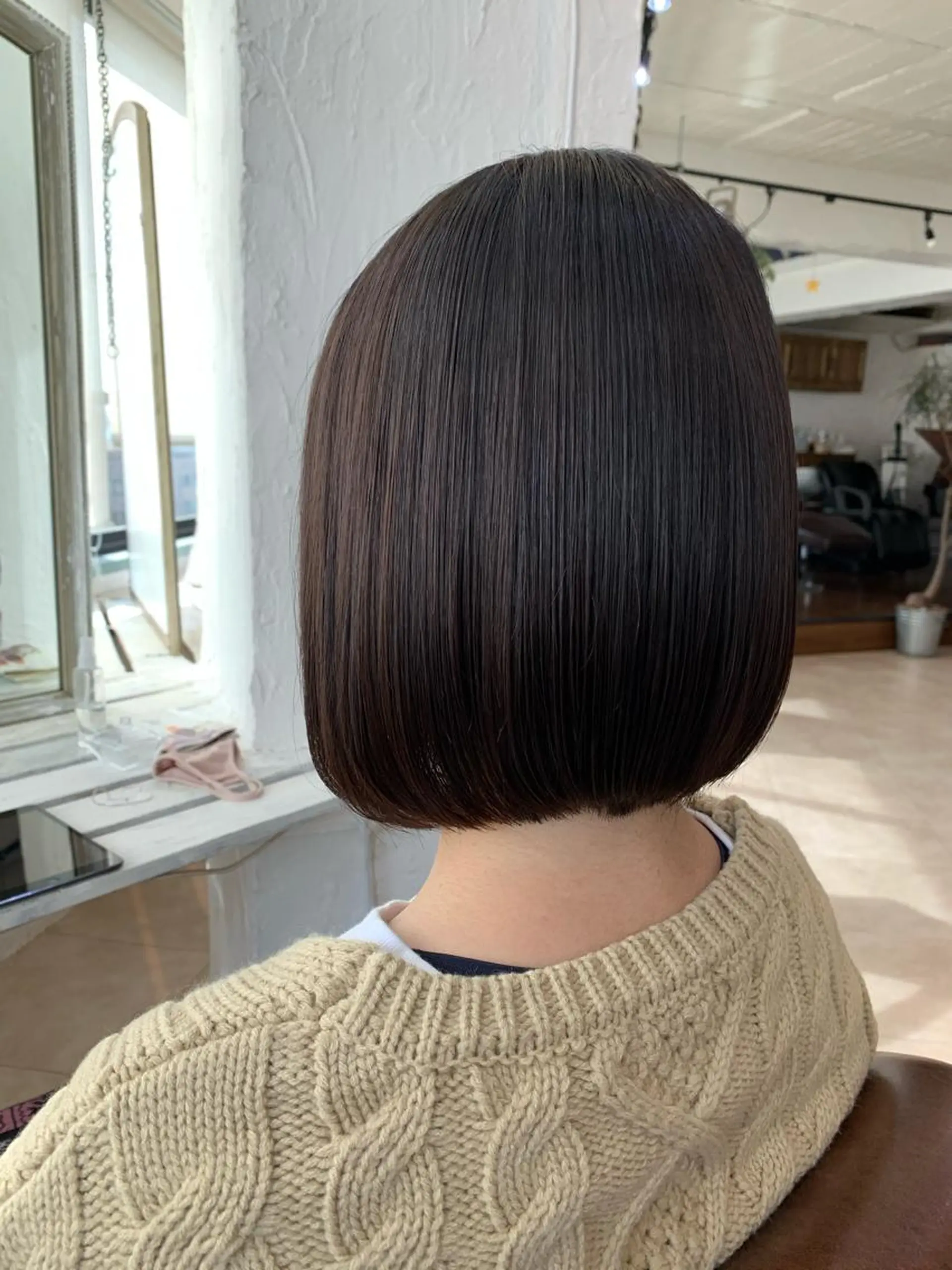 ミディアム 💛ハイトーン💛 りむのヘアスタイル