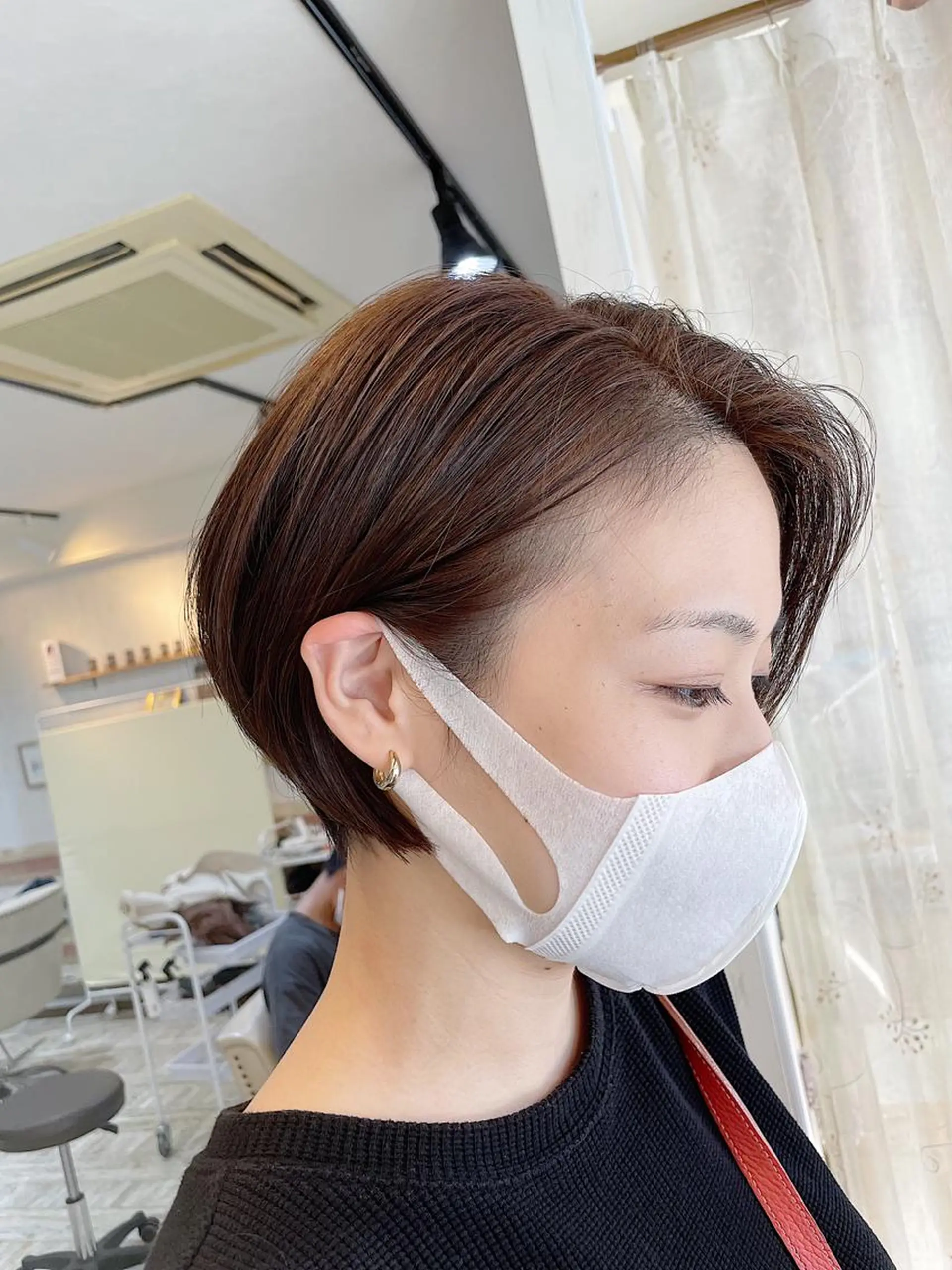 ショート カット トリートメント 【垢抜け大人髪】 TIARA西山のヘアスタイル