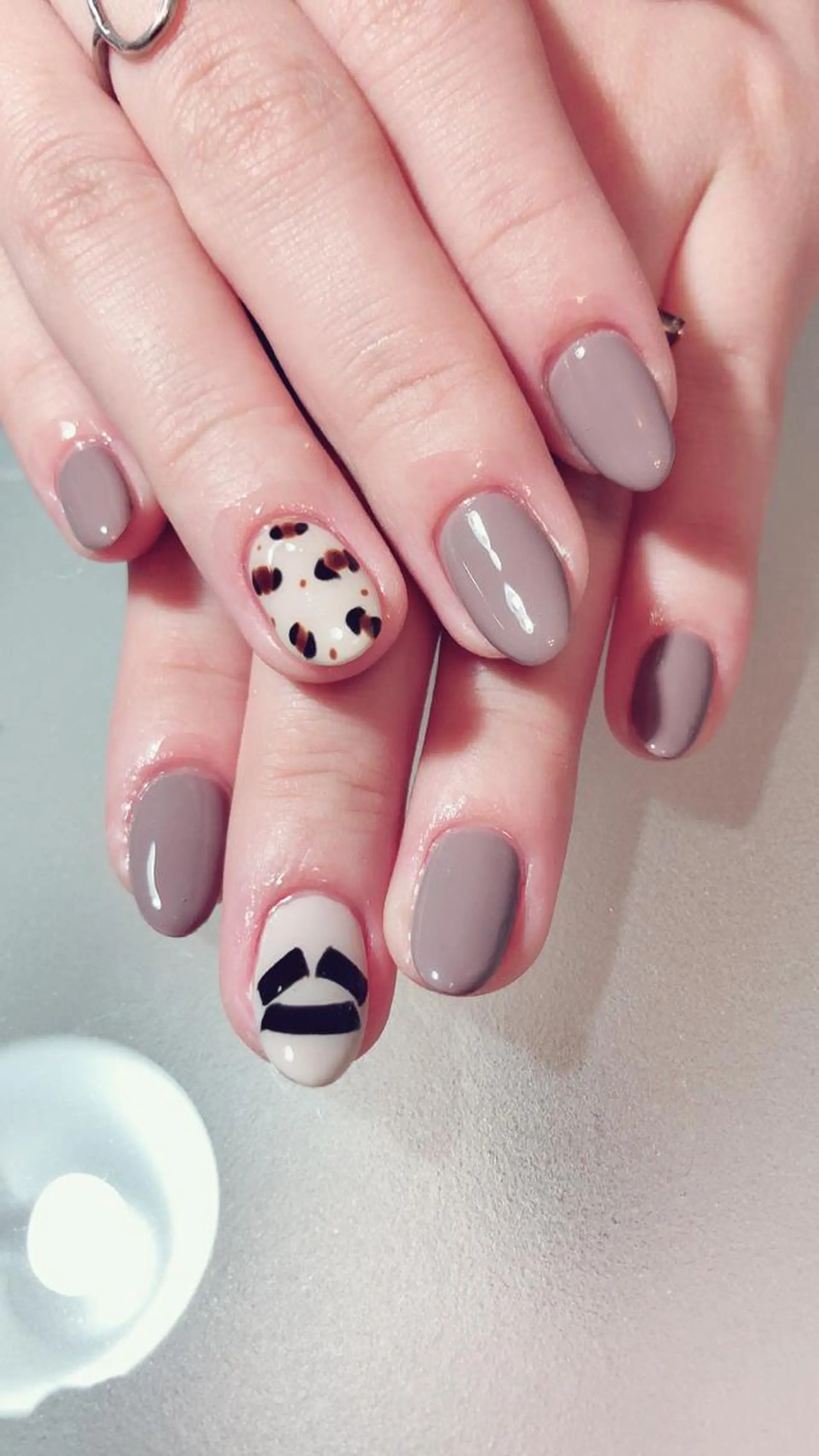 ネイル 山中 あいのネイルデザイン