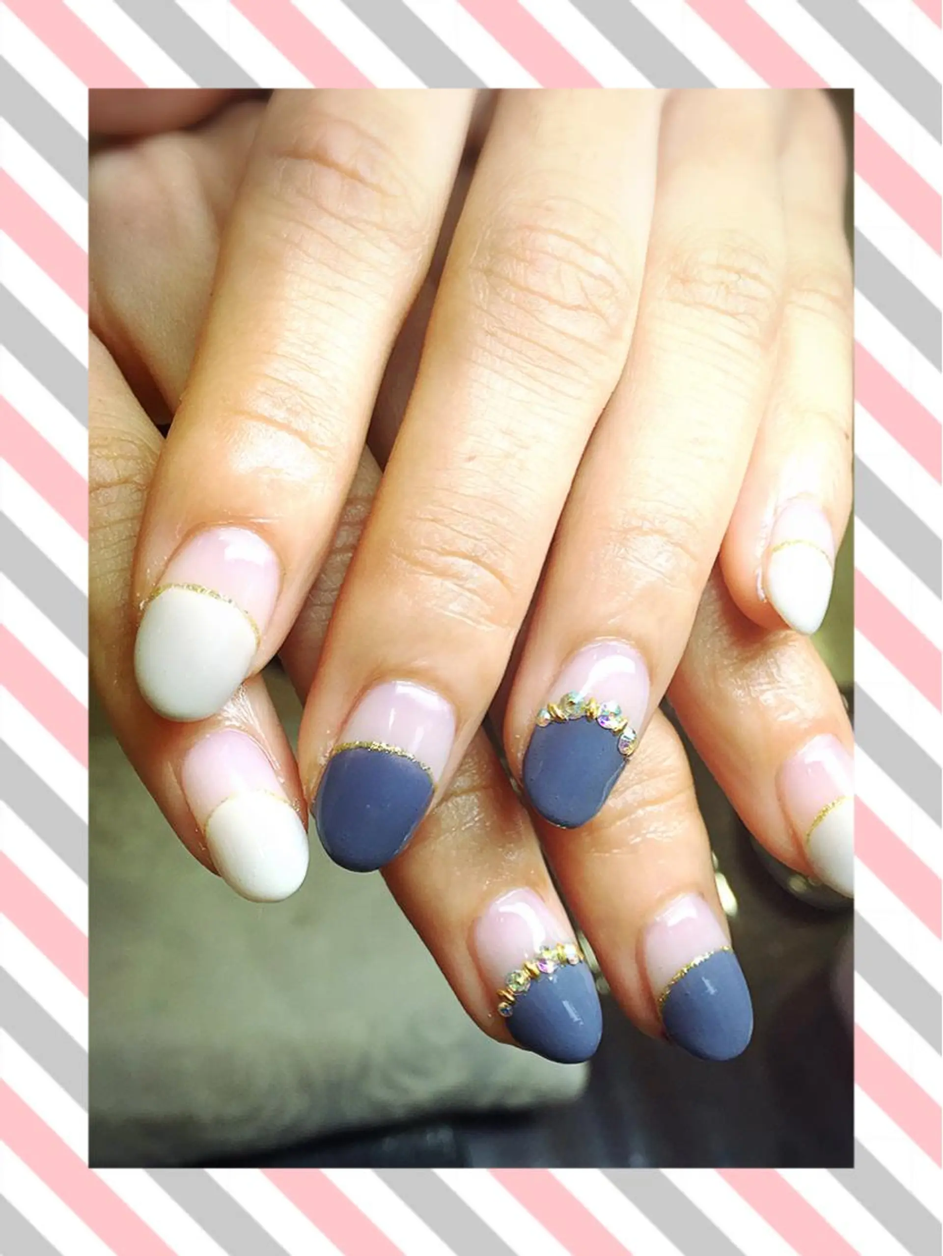 ネイル アートネイル Rairia nail本八幡店のネイルデザイン