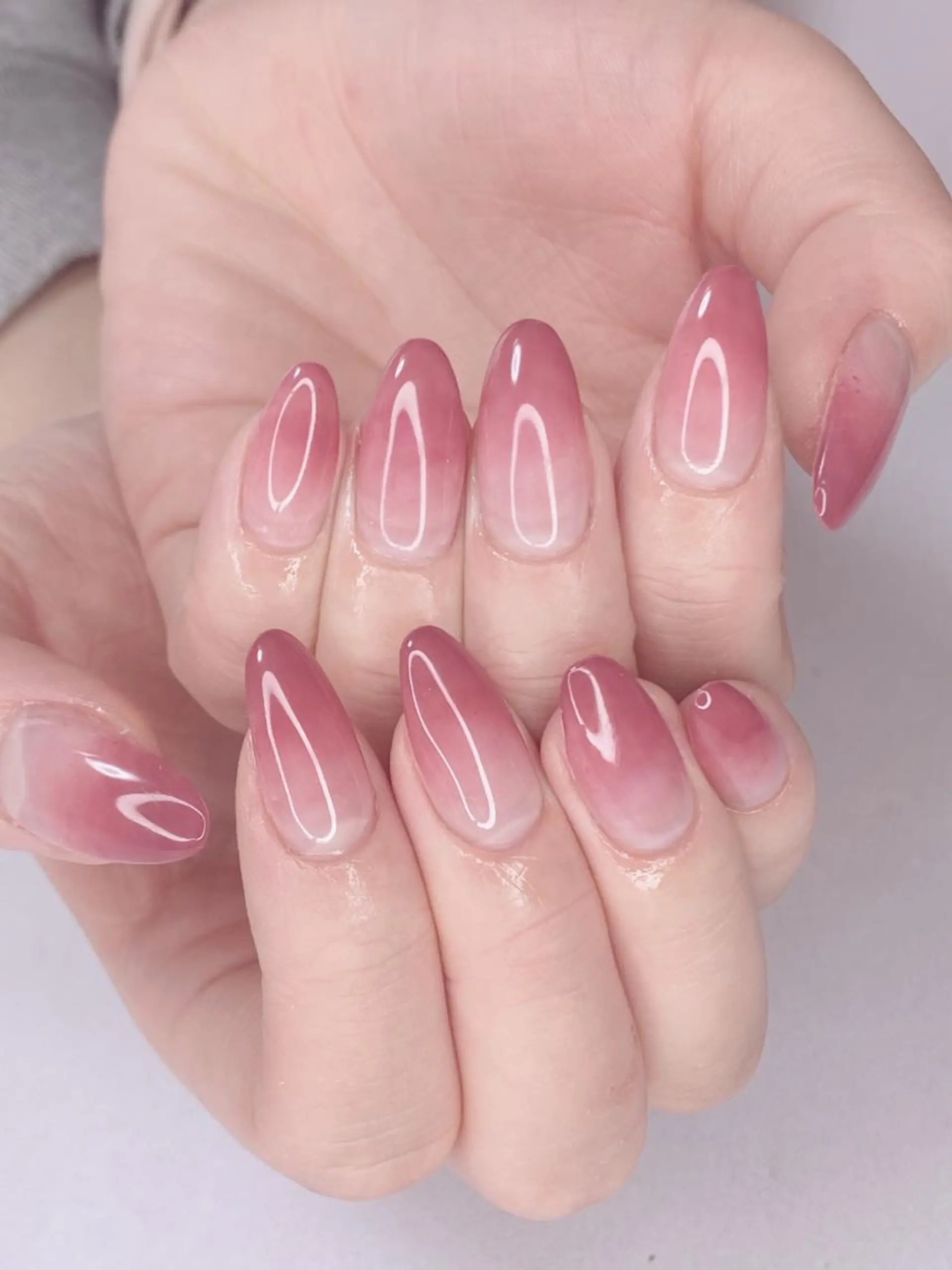 ネイル アニマル柄 アートネイル オーロラネイル 桜ネイル クリアネイル Nail Salon ertiのネイルデザイン