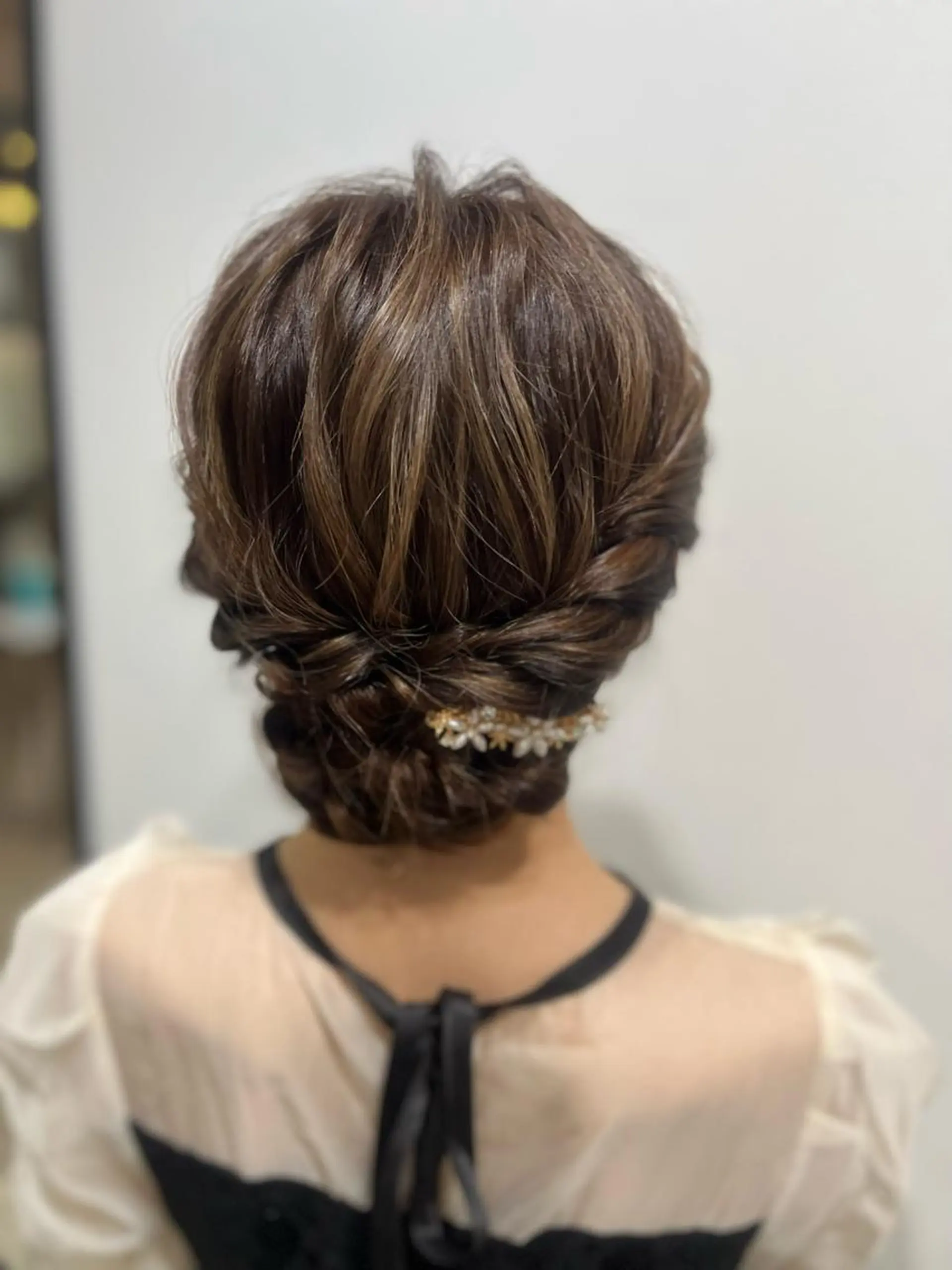 ロング カラー ヘアアレンジ 🫧ぷる艶カラー🫧 Yuubi🦩のヘアスタイル