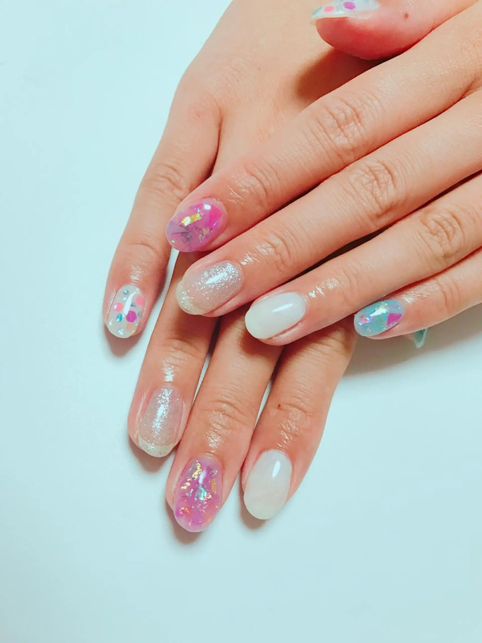 ネイル 【カメレオン】 上村 祥子のヘアスタイル