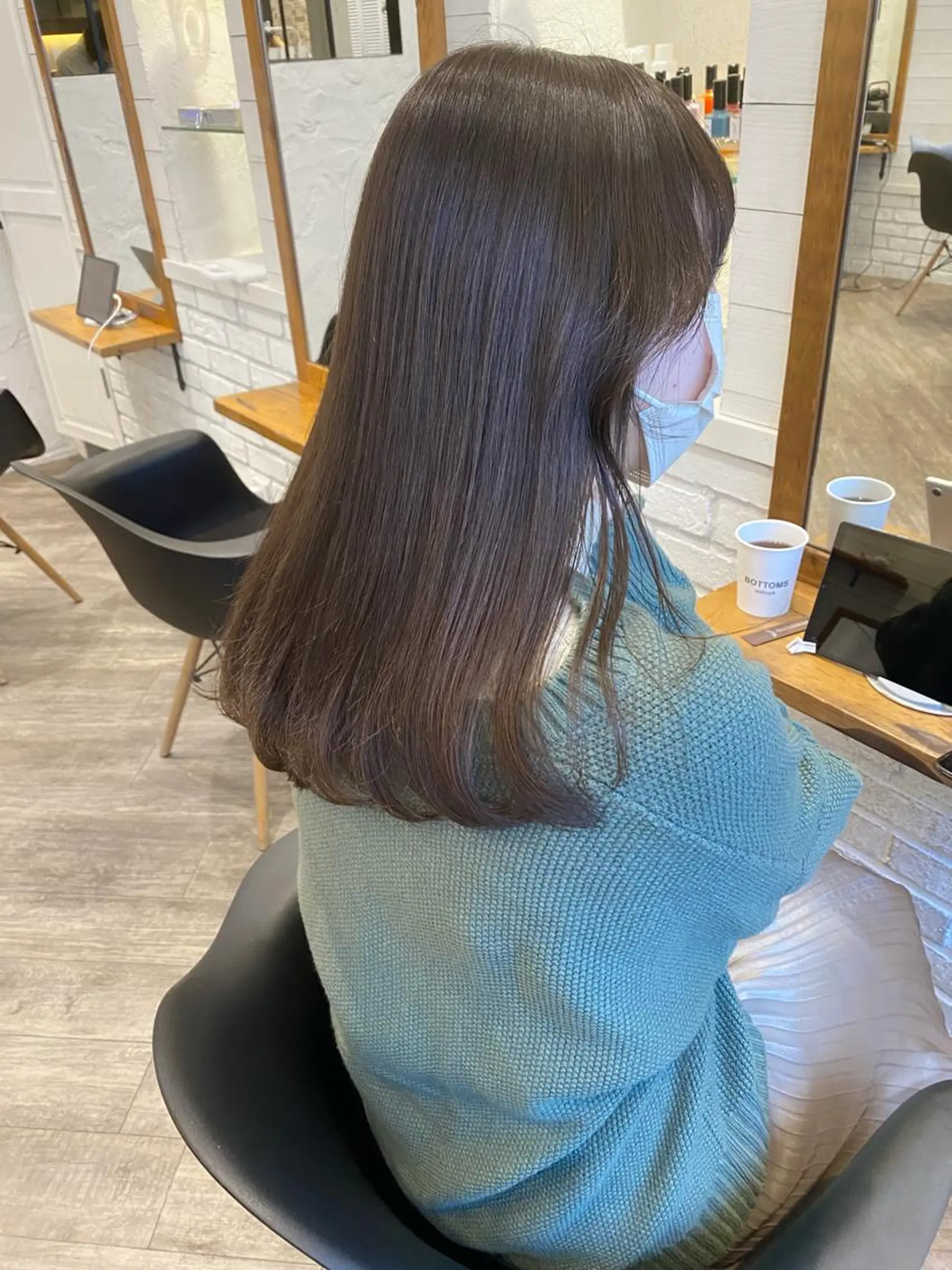 ロング カラー ベージュカラー 透明感カラー 🌟アレンジが似合う カラー🌟Rumiのヘアスタイル