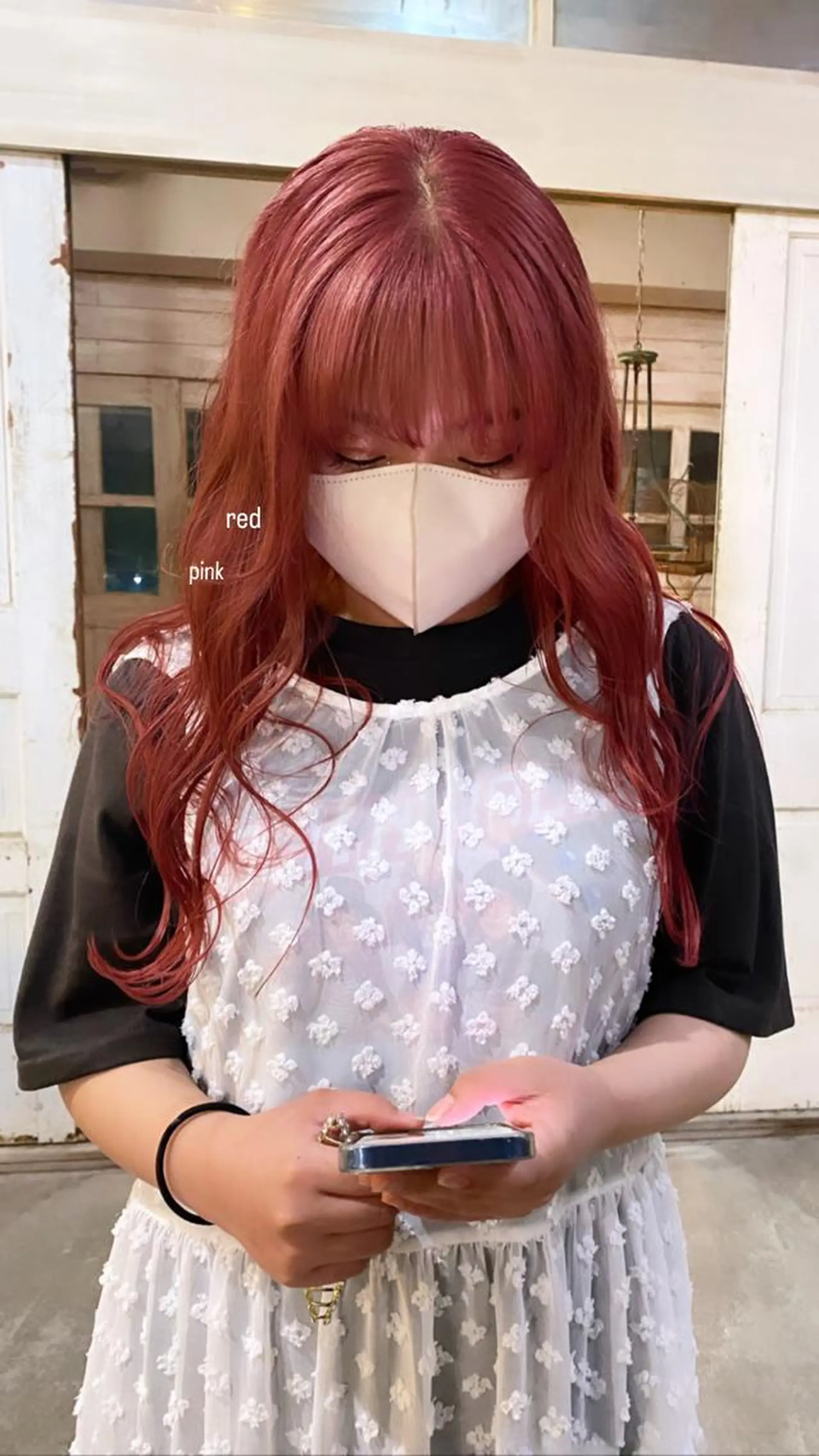 カラー ヘアアレンジ メンズ 心斎橋美容室 Junのヘアスタイル