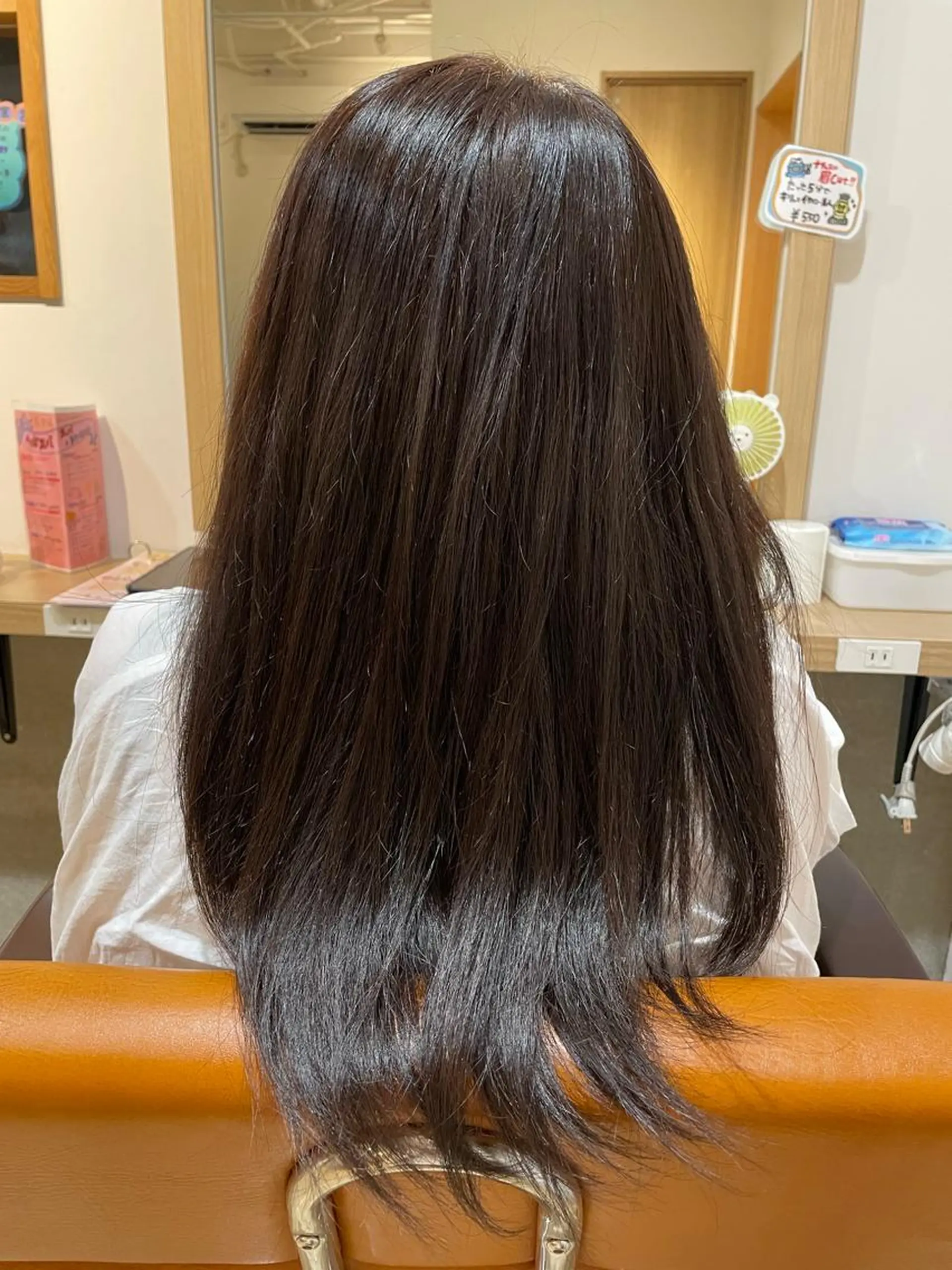 セミロング hair&spa Palm 与野店所属・f yujiのヘアスタイル