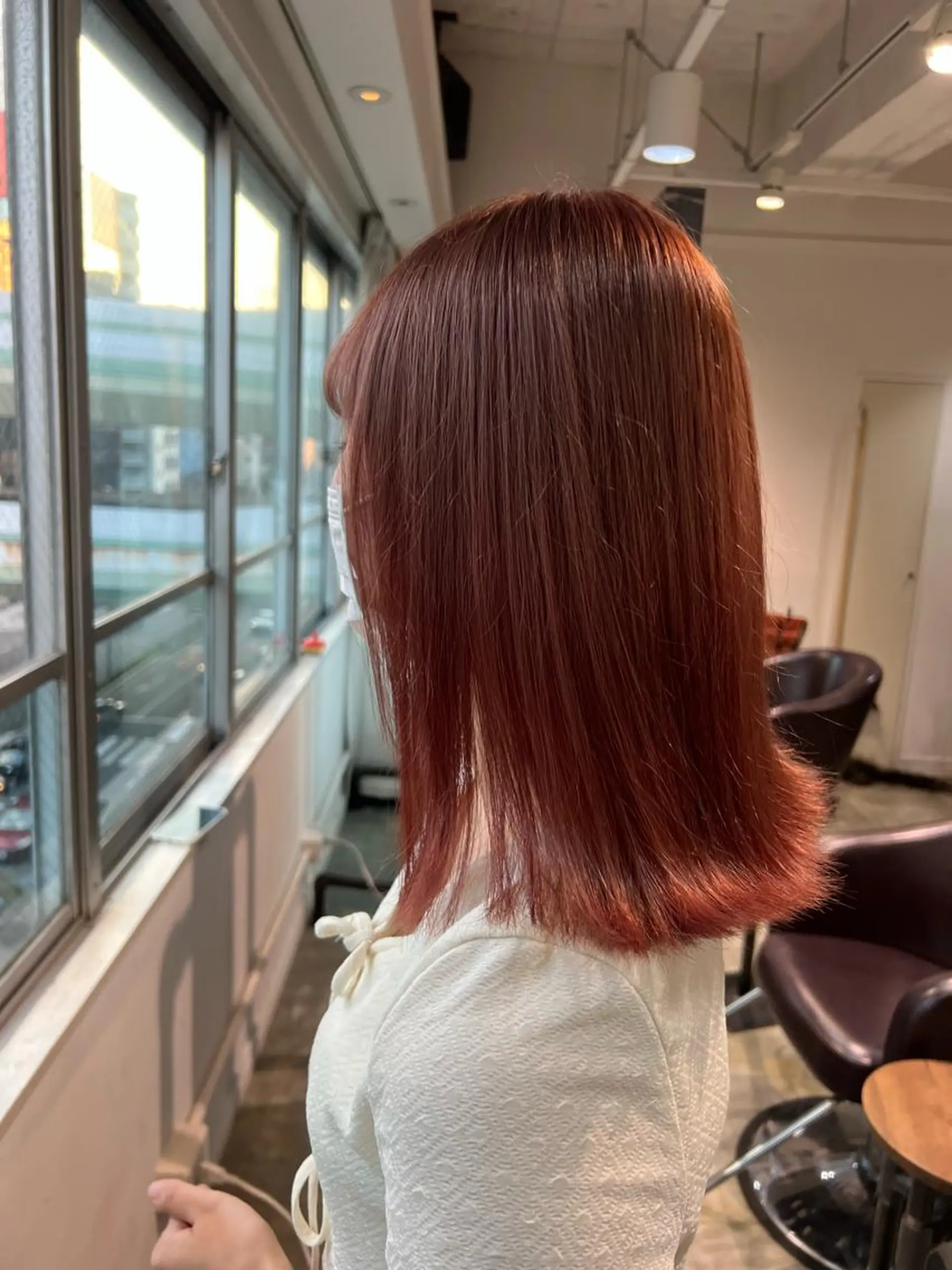 ミディアム カラー ボブ美容師 /馬場 翼のヘアスタイル