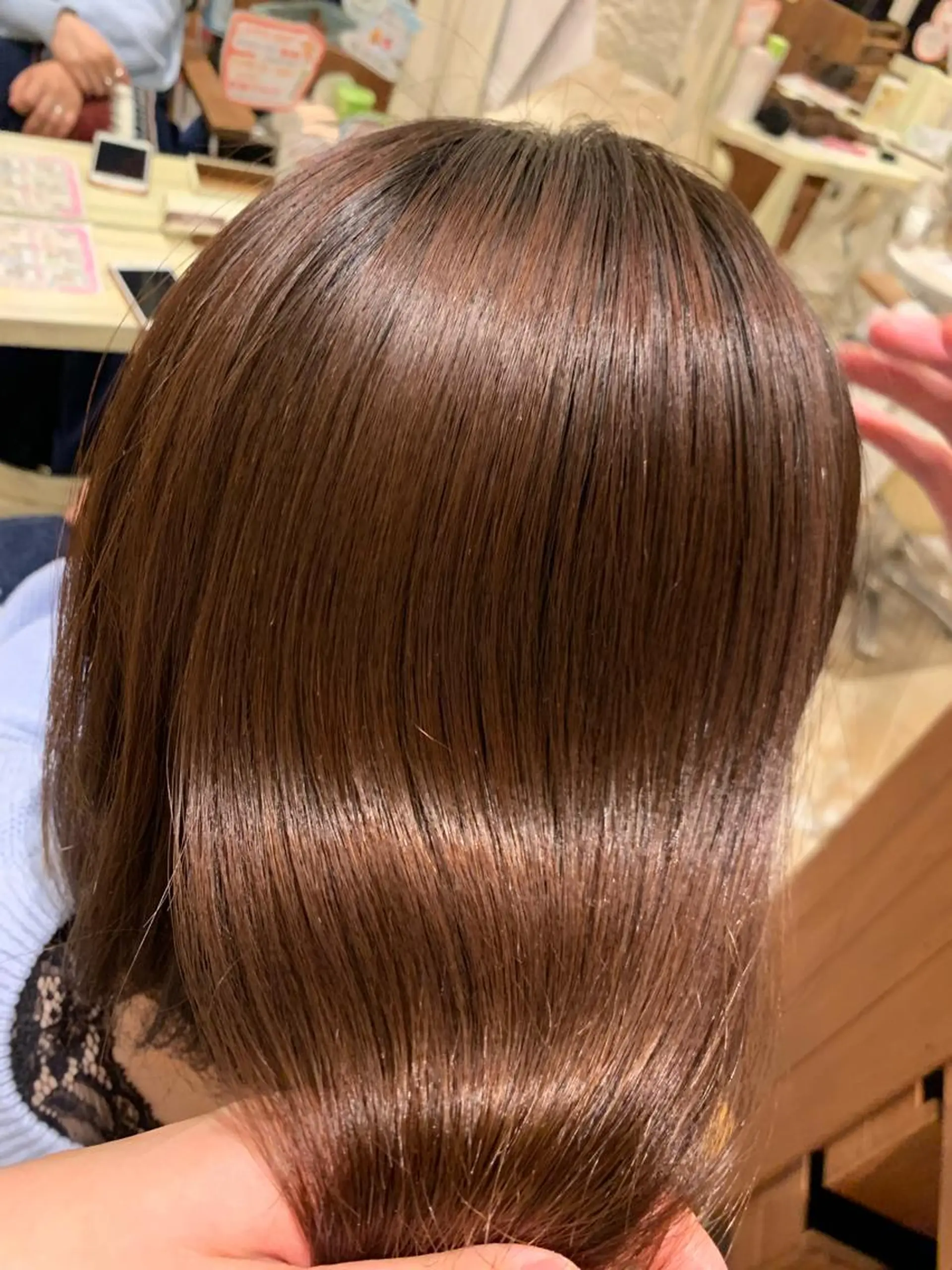 ショート 韓国風レイヤーカット 🇰🇷❕モカのヘアスタイル