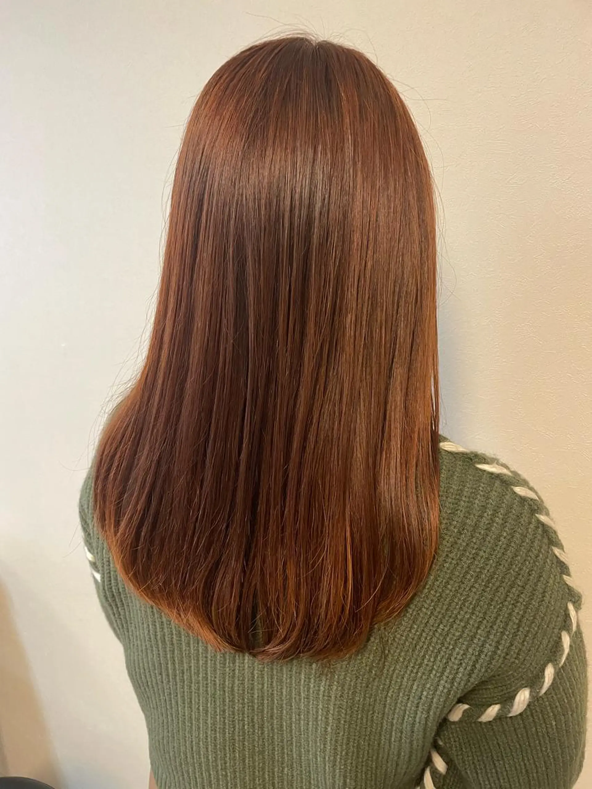 セミロング カラー カット ヘアカラー トリートメント sohee【ソヒ】 305号室のヘアスタイル