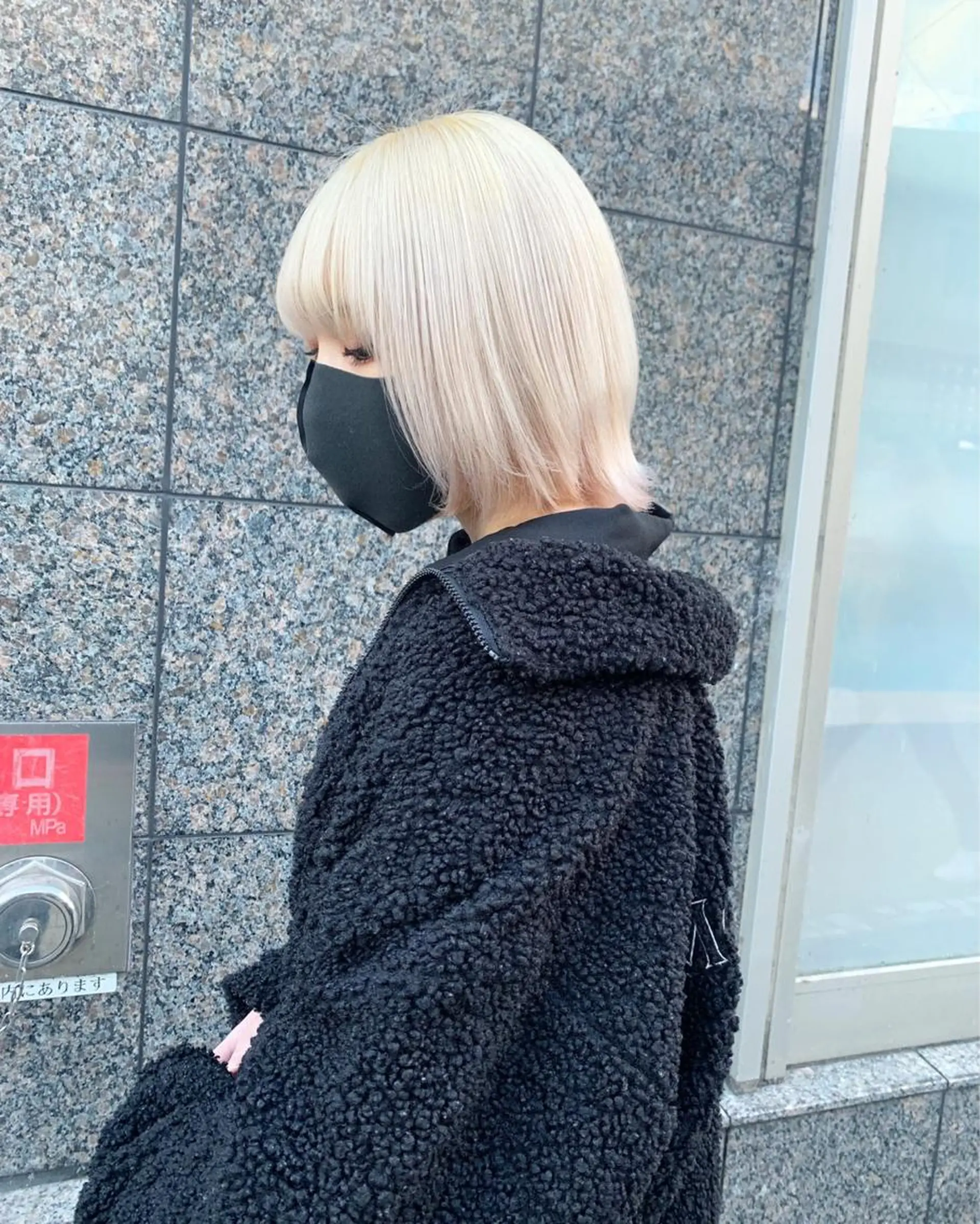 ロング ヘアカラー トリートメント Selene 難波店 店長SHINTANIのヘアスタイル