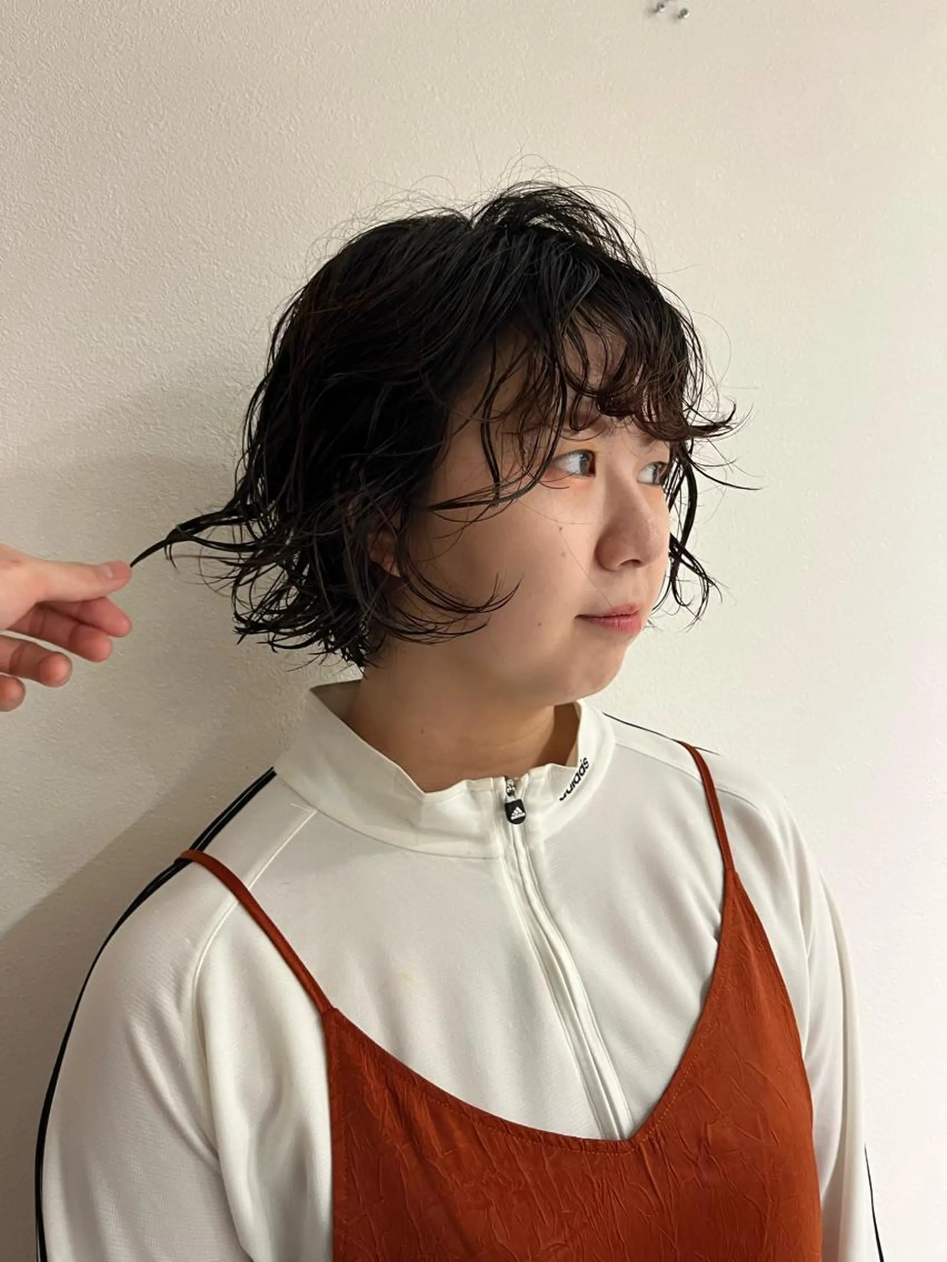 ショート メンズハイトーン/栄 /イトウタケルのヘアスタイル