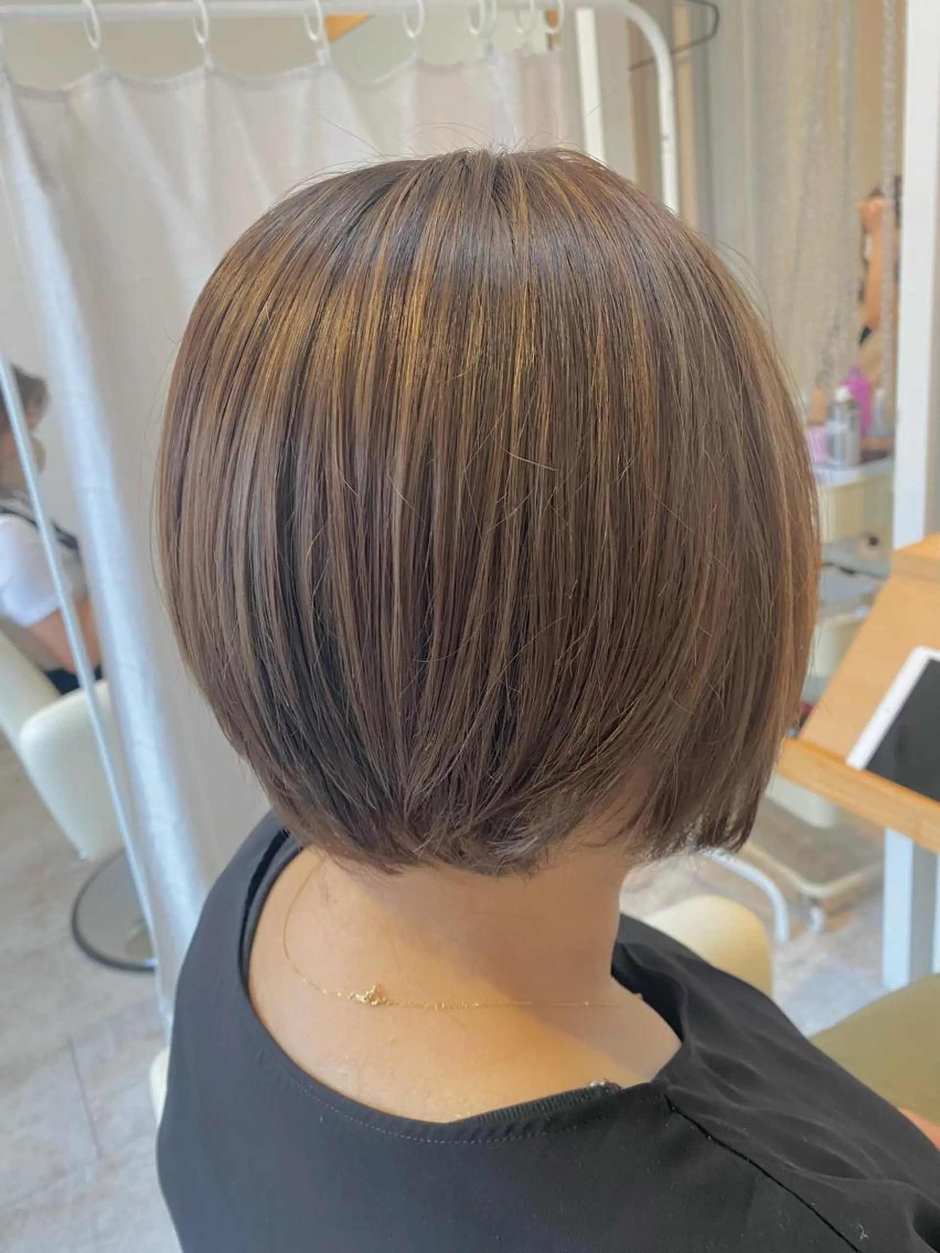 ショート カラー Design Color🐰アユミのヘアスタイル