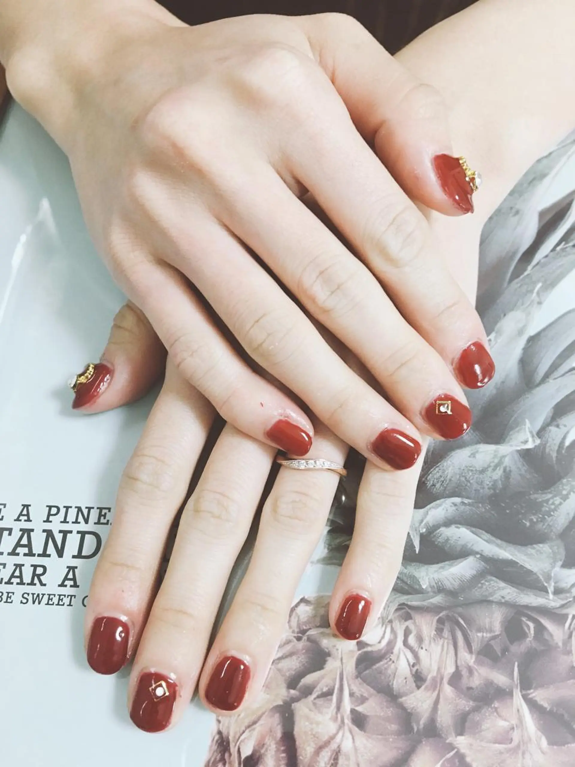 ネイル ハンドネイル ulu nailのネイルデザイン
