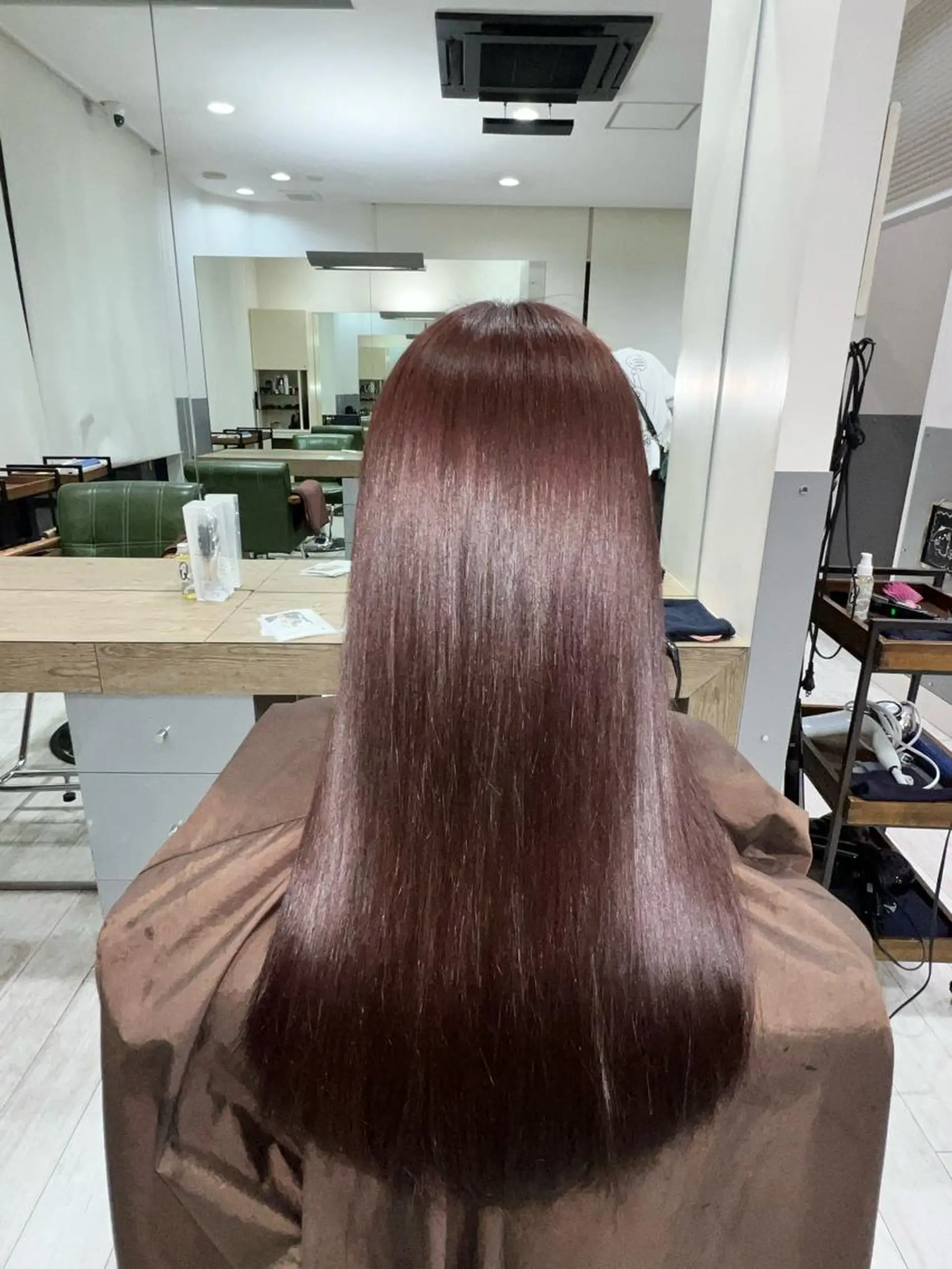 ロング Hair & Beauty the B 岡崎店所属・山口 安美のヘアスタイル