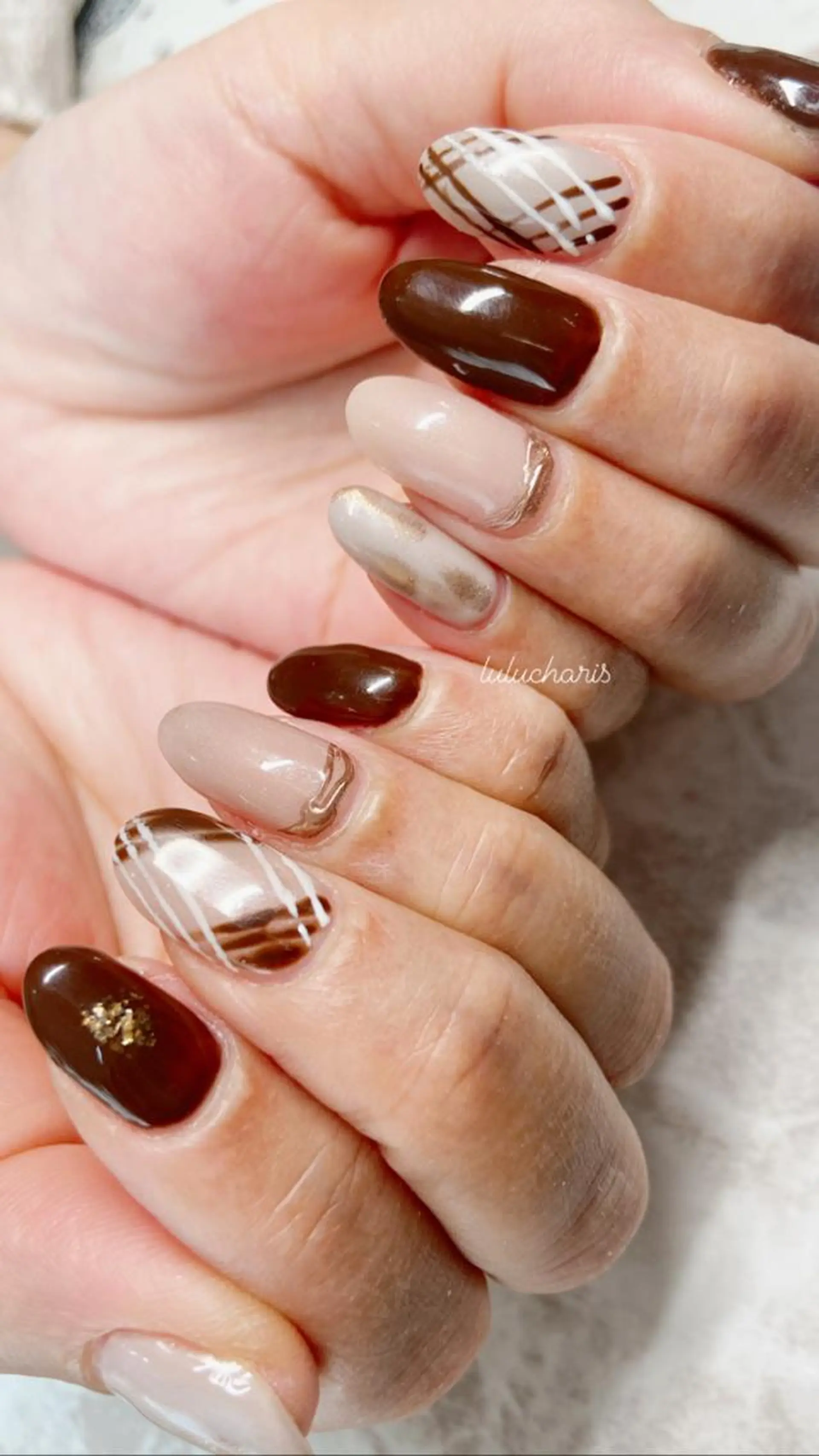 ネイル Lulu charisu所属・lulucharis nailのネイルデザイン