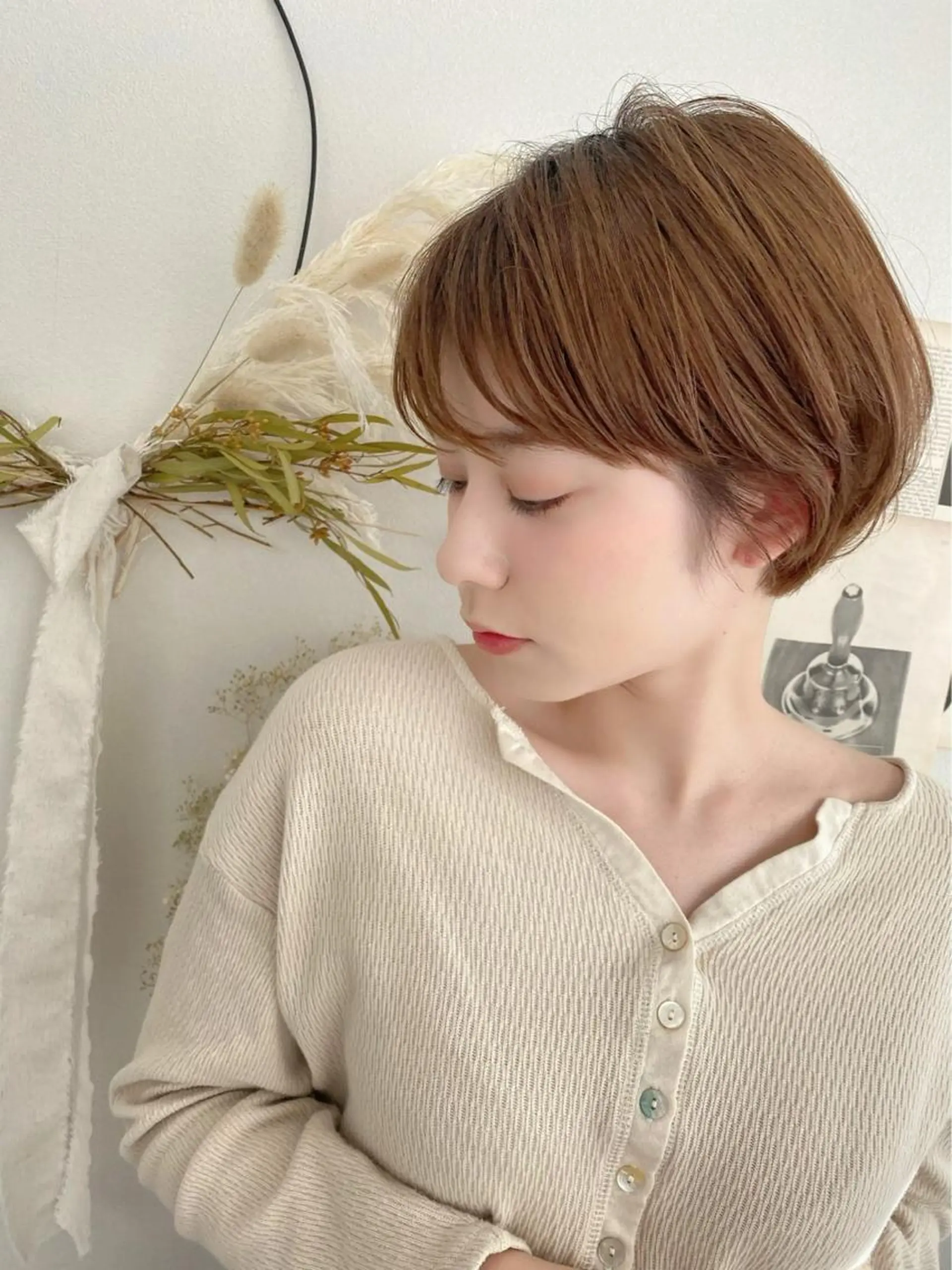 ショート CYNTHIADUE 店長✂︎IRISUのヘアスタイル