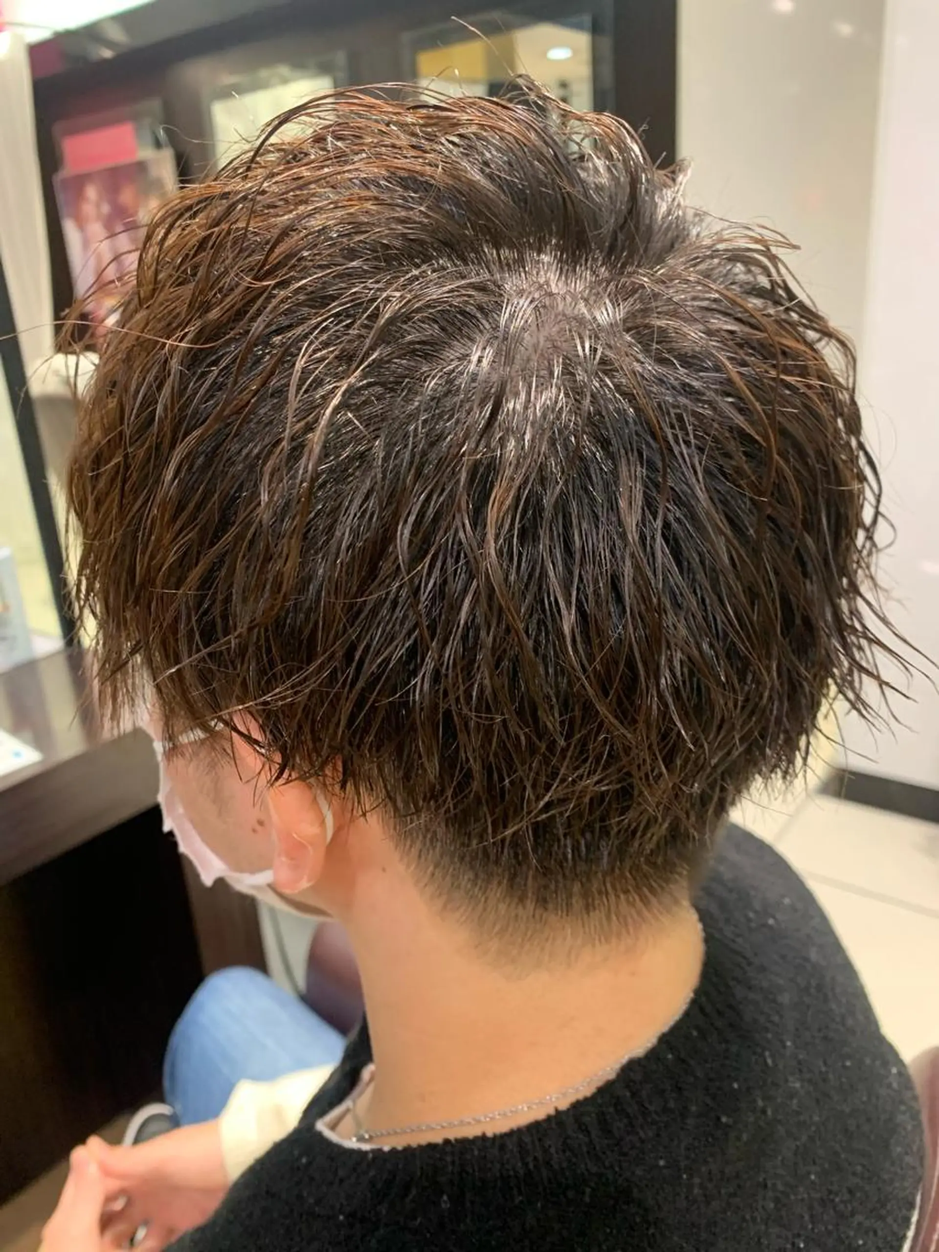 メンズ メンズパーマ カット 艶髪／クロスパーマ ♡Tsuzumiのその他イメージ