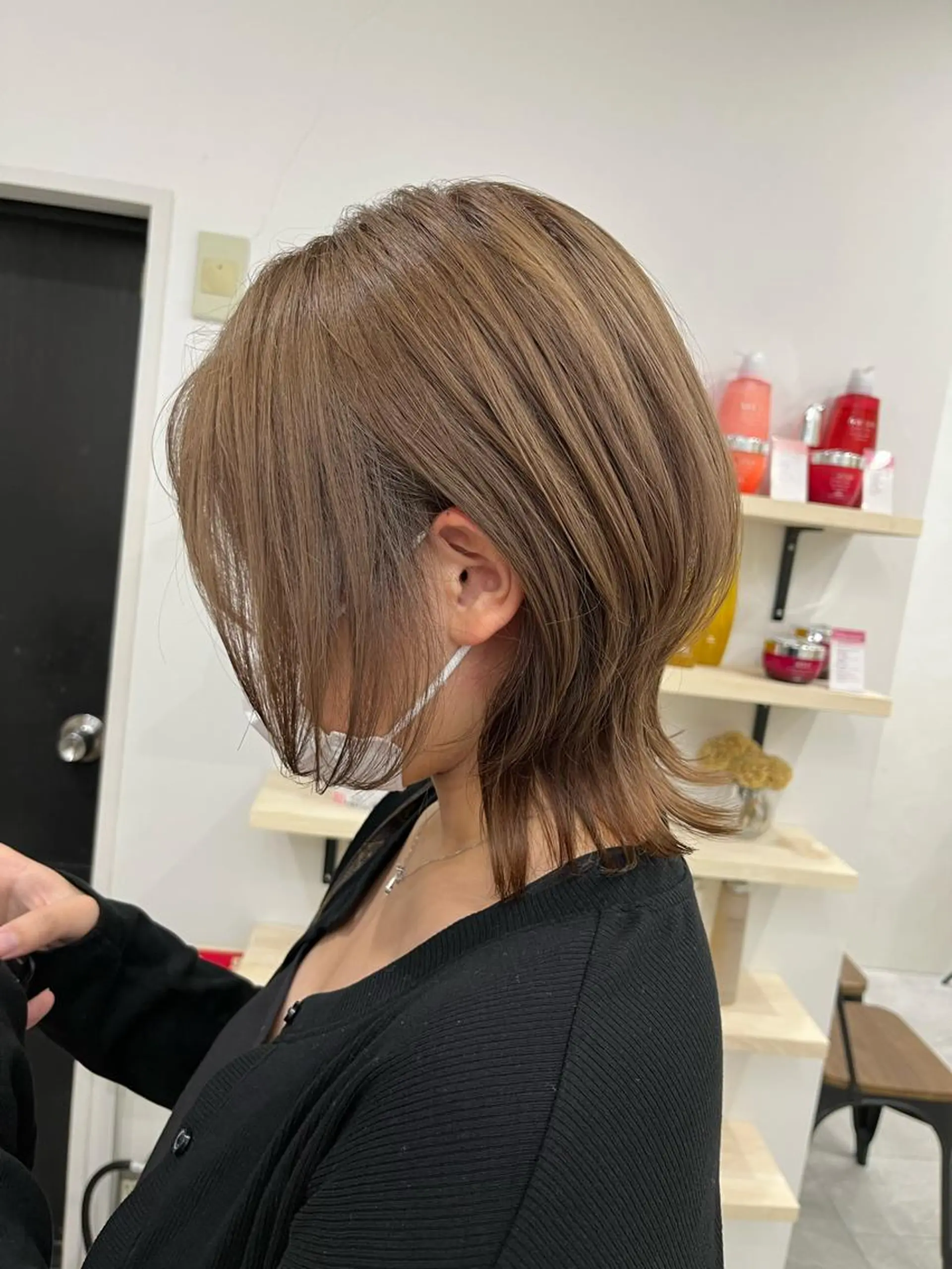 ショート カラー カットモデル募集🐺 らいと💎のヘアスタイル