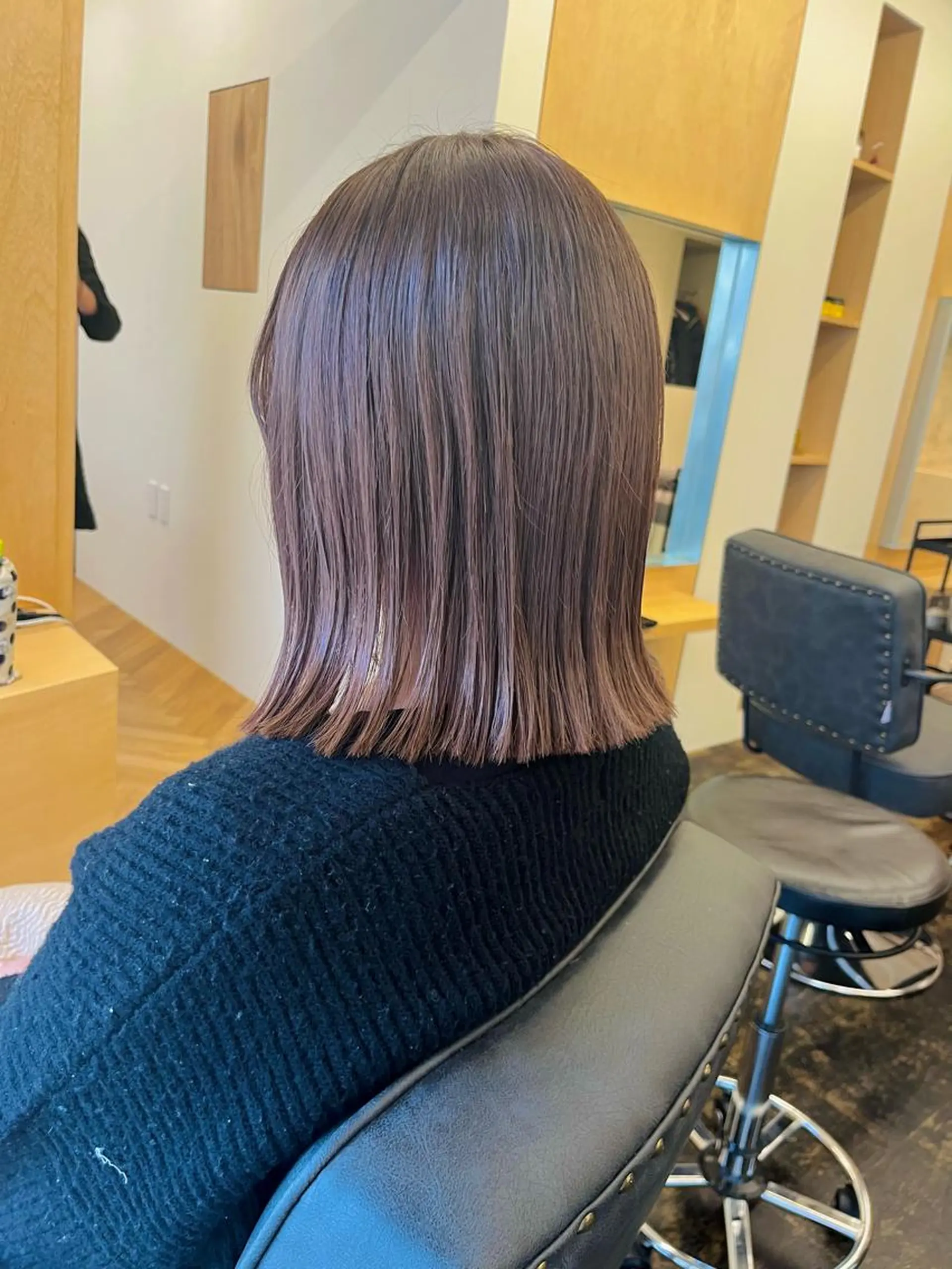 ミディアム 西山 紗耶香🪽 透明感カラー/ボブのヘアスタイル