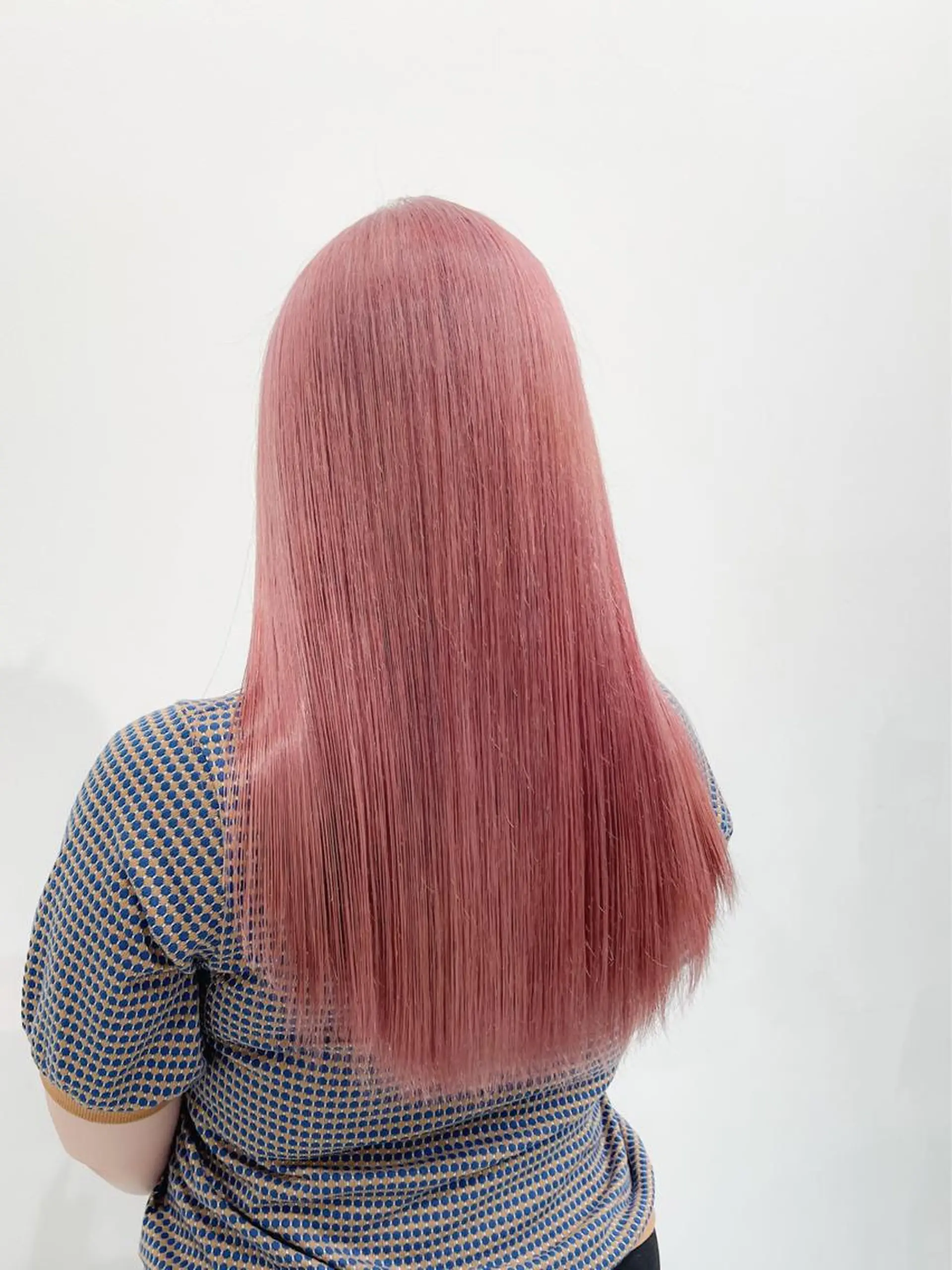 ロング カラー ピンクカラー 特別モデル価格 タカシマイッセイのヘアスタイル