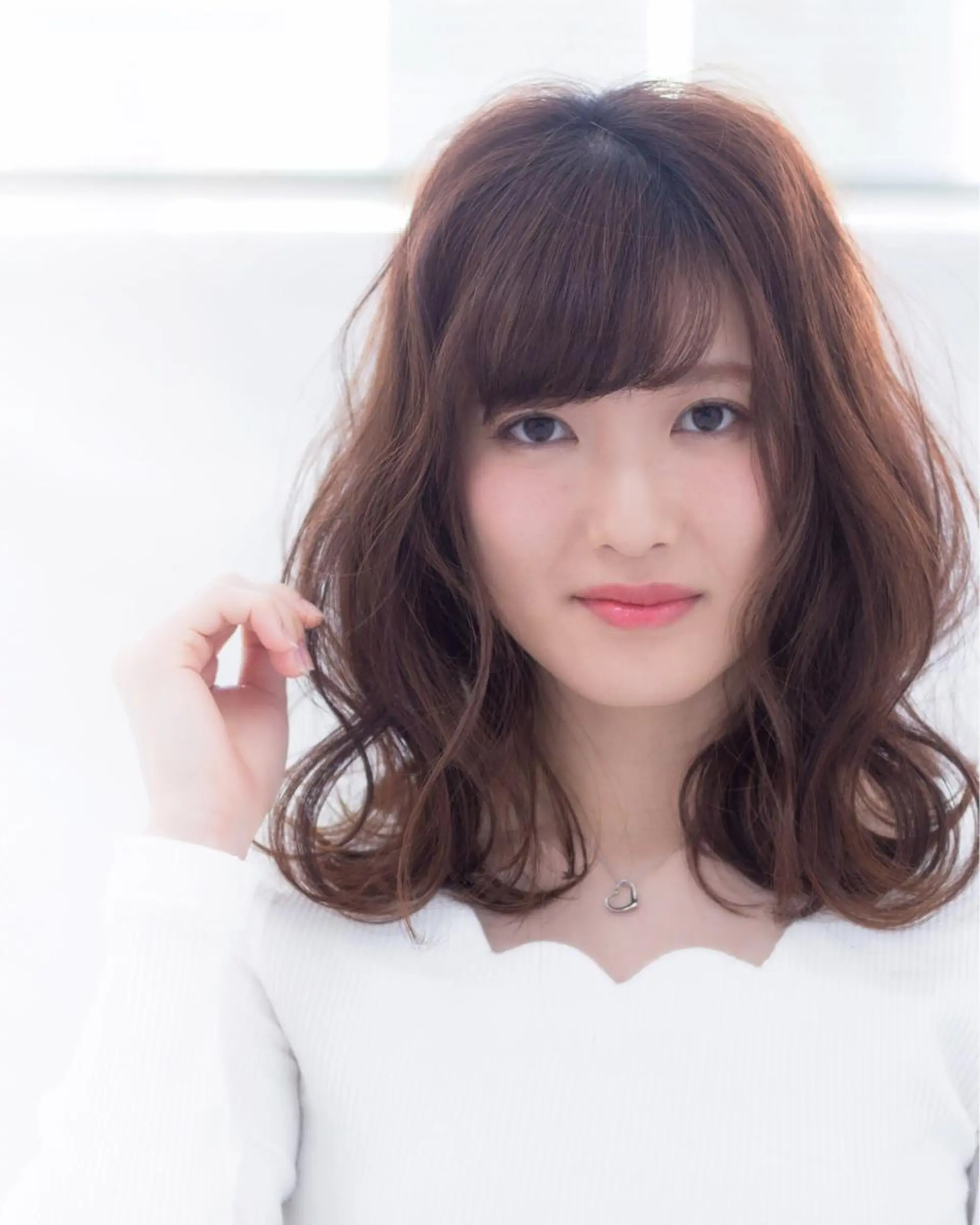 ミディアム カラー ヘアアレンジ NOW･インパルス所属・【滝川市 美容師】 髙橋昌也のヘアスタイル