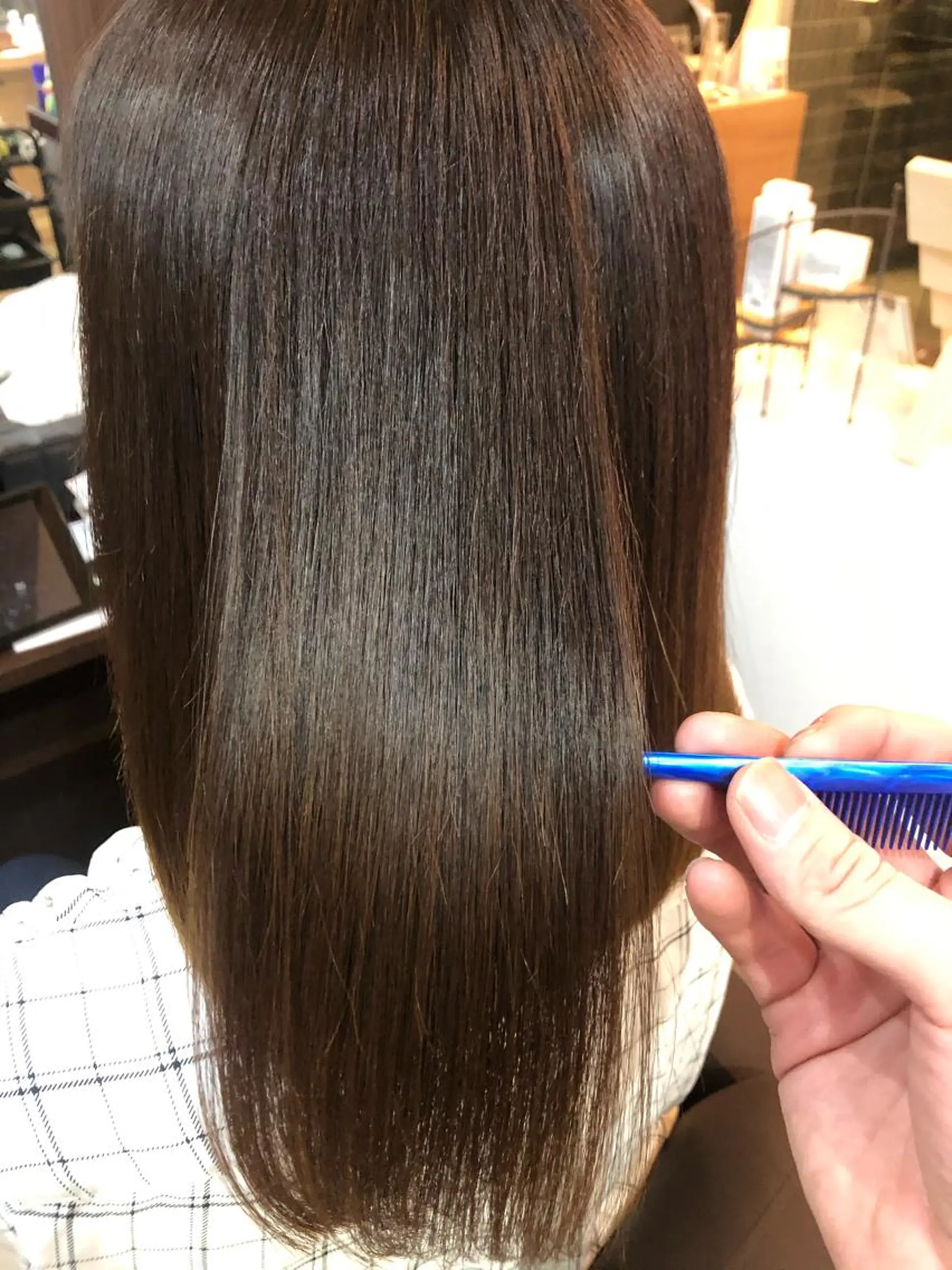 セミロング トリートメント ✂️Fan.ray 店長✂️木谷宏夢のヘアスタイル