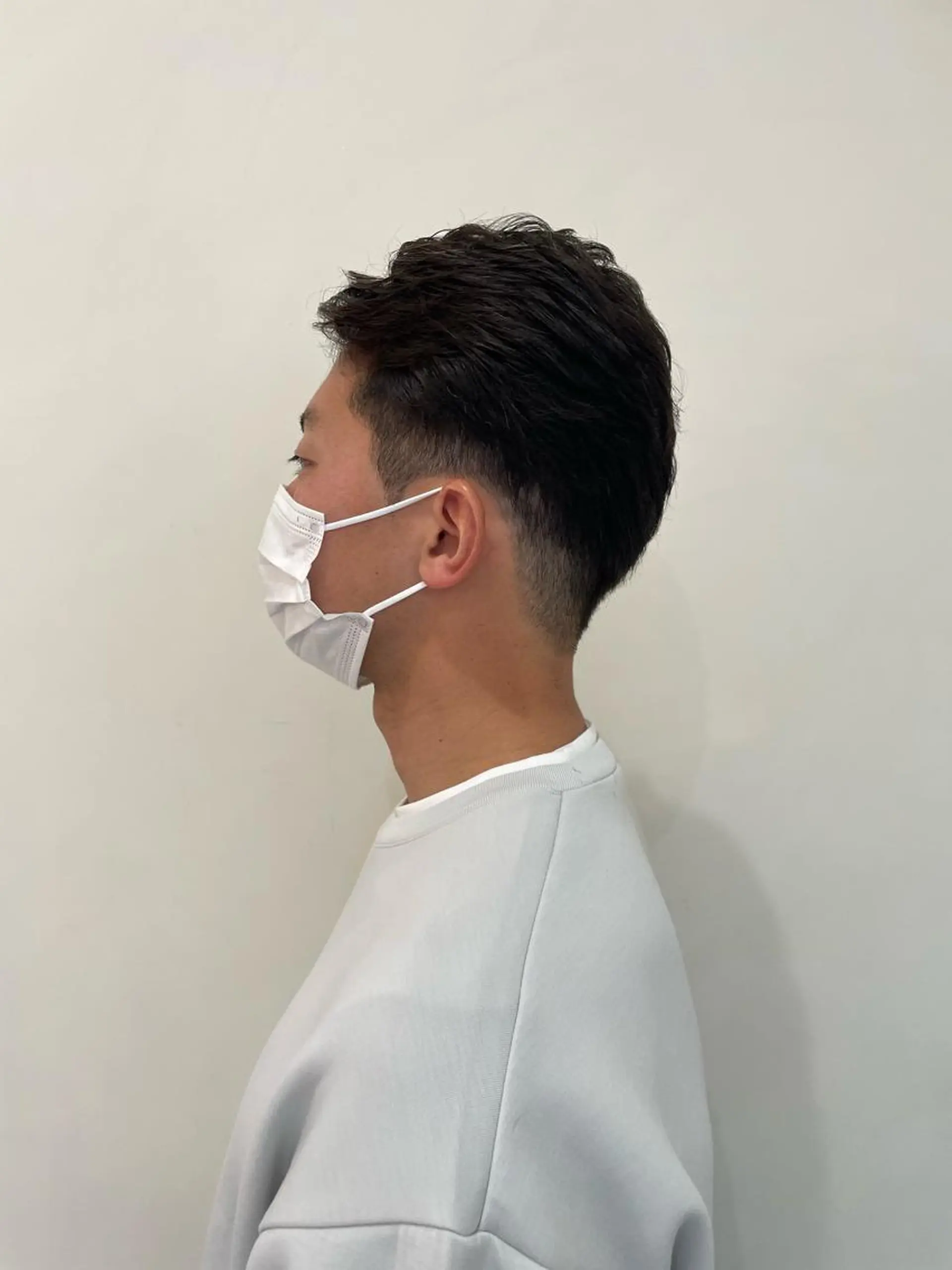 メンズ 刈り上げ カット 永田 まどかのヘアスタイル