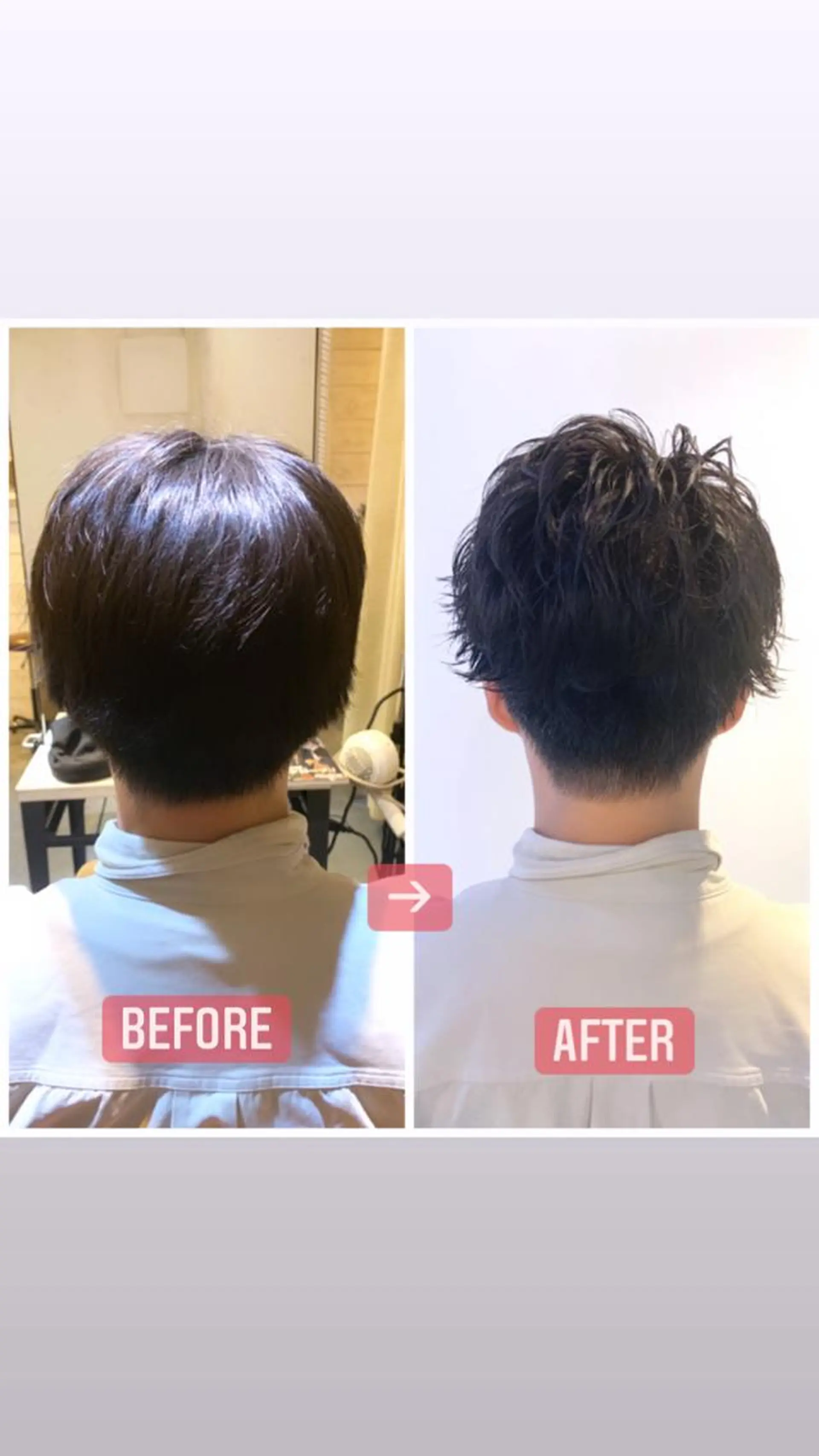 パーマ メンズ JYUNESU表参道所属・韓国ヘア🇰🇷🎀 透明感カラーのヘアスタイル