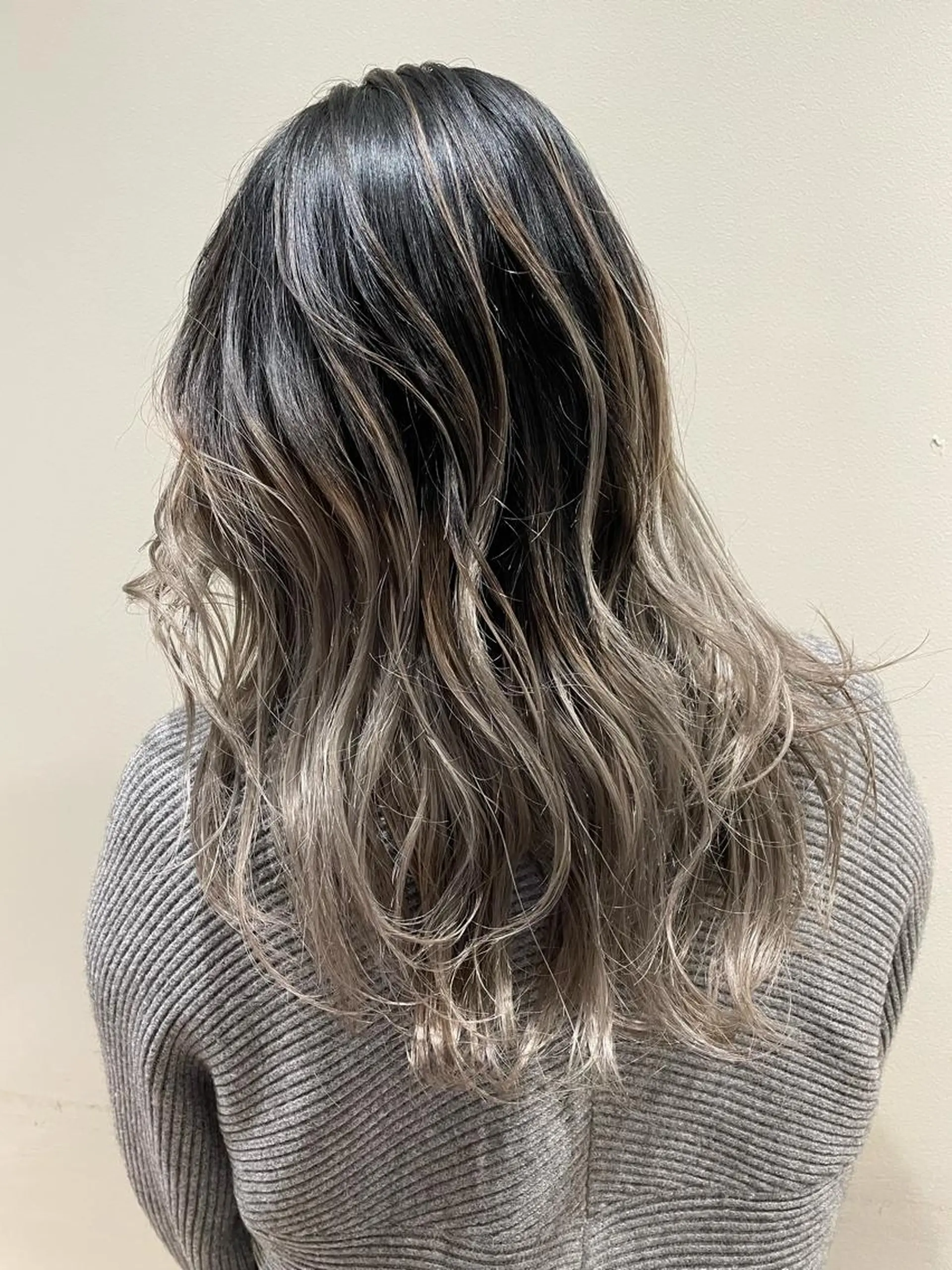 ロング カラー ヘアカラー トリートメント salonLEPIA ヒロ 矢場町 栄のヘアスタイル