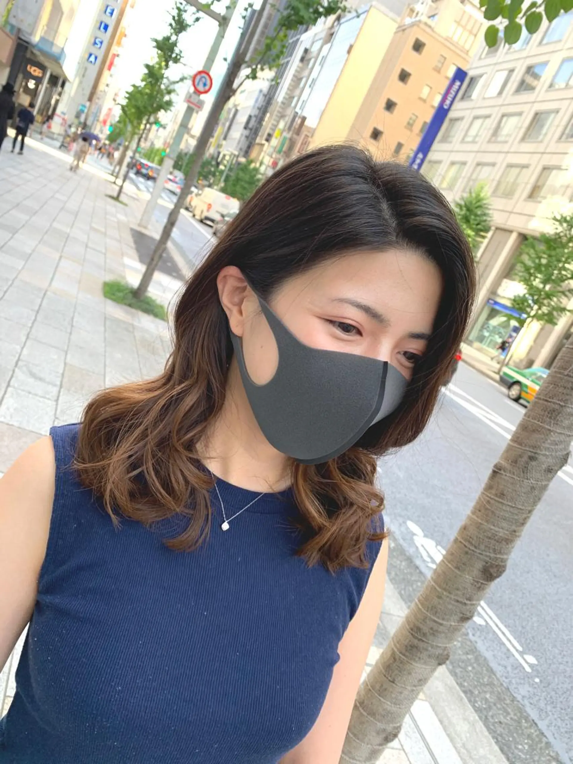 セミロング カット トリートメント 【悩み解決！美髪へ】 店長 平間 響のヘアスタイル