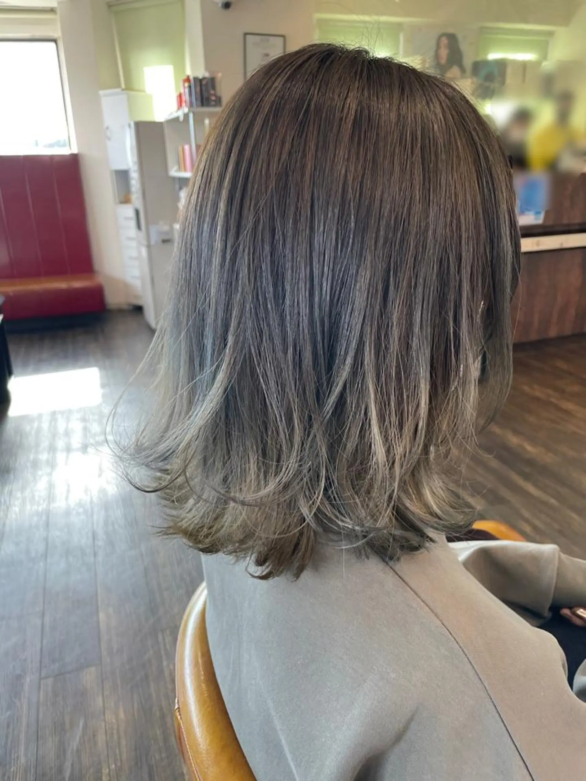 ミディアム カラー メンズスタイル /メンズパーマ/須藤のヘアスタイル