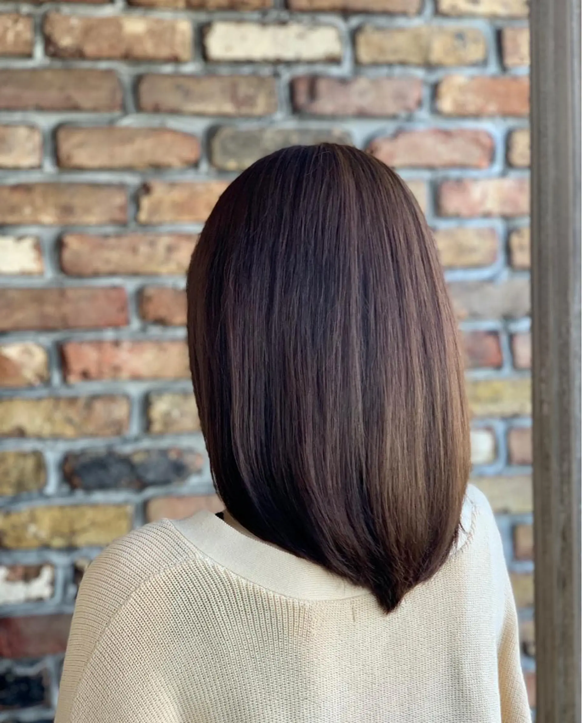 セミロング 福 島のヘアスタイル