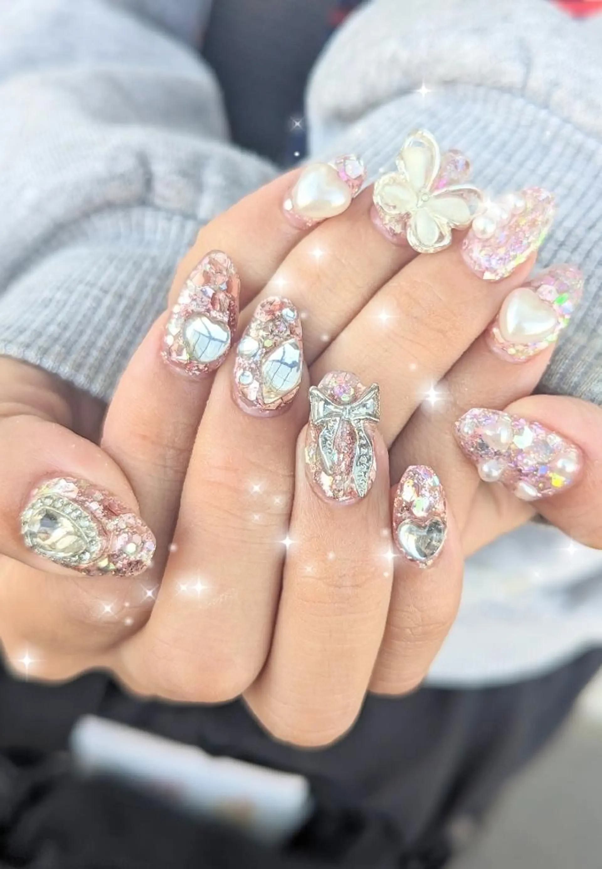 ネイル 韓国ネイル ハンドネイル aycnail 　Ayakaのネイルデザイン