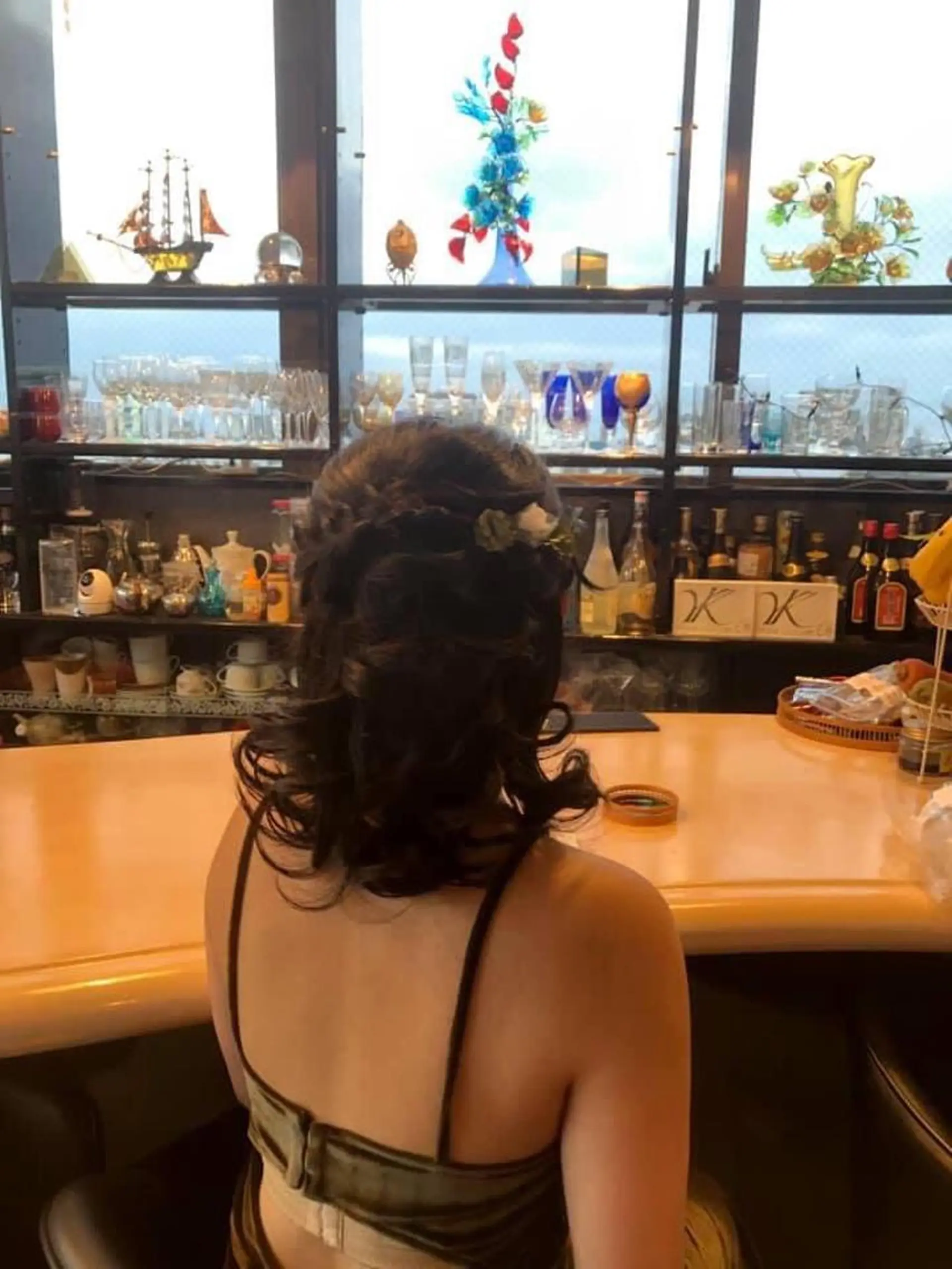 セミロング 銀河 ティンガーラのヘアスタイル