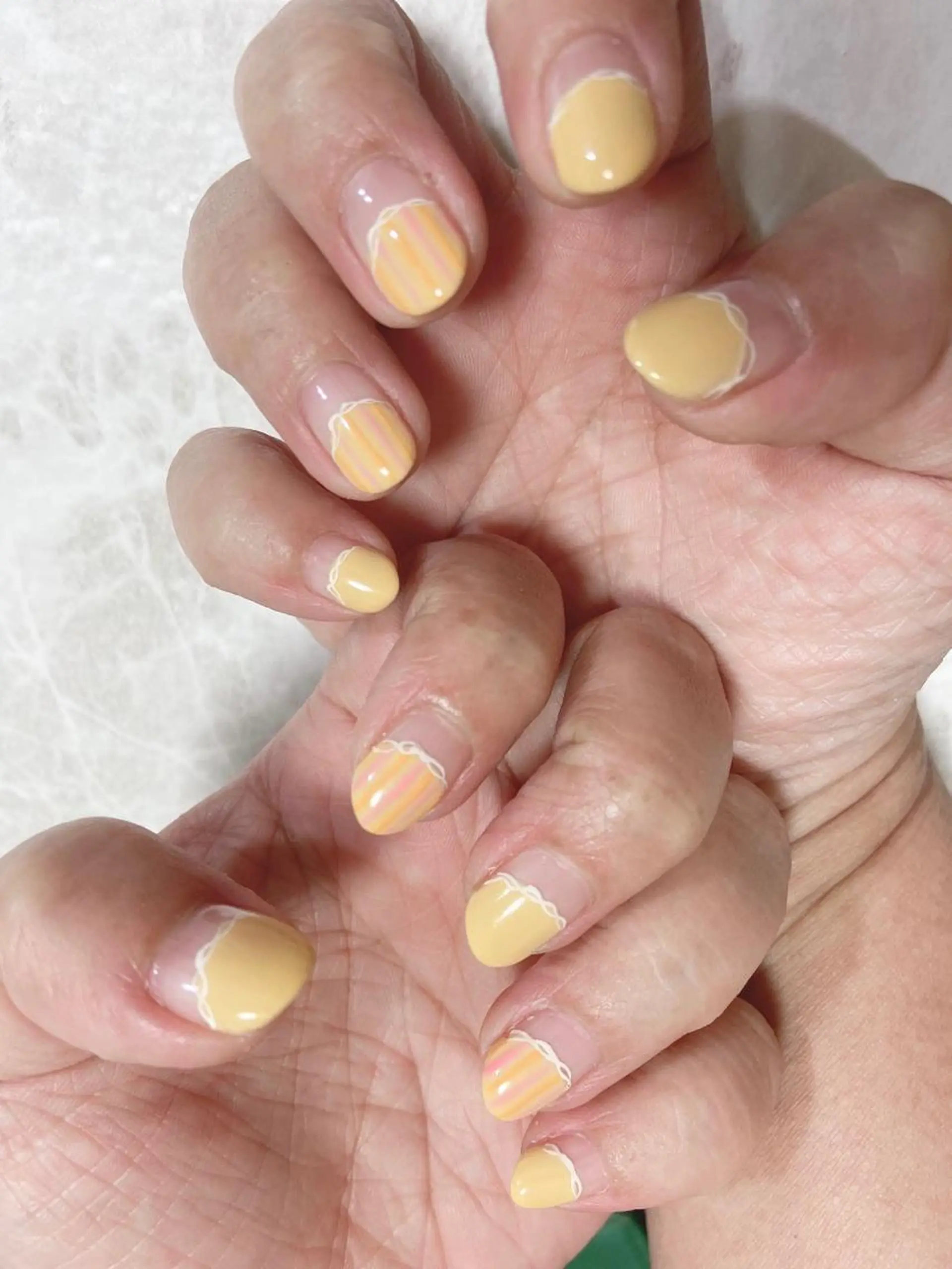 ネイル ハンドネイル フットネイル Lokahi NAILのネイルデザイン